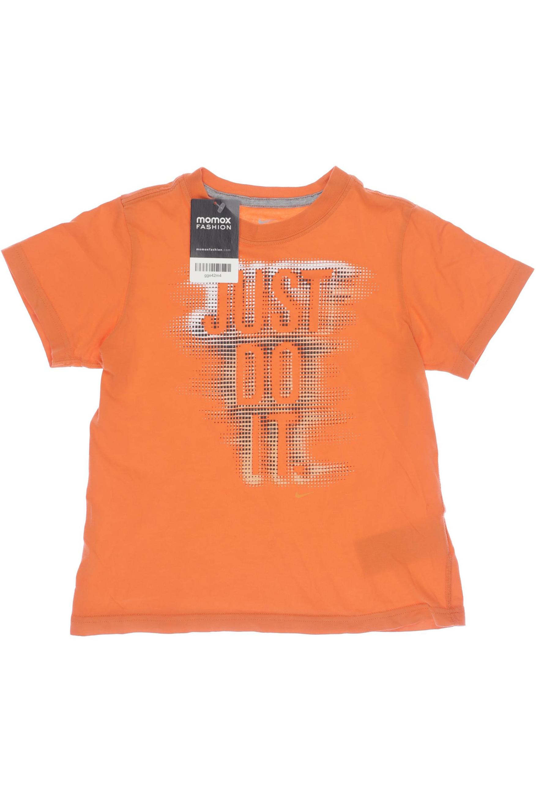 

Nike Herren T-Shirt, orange, Gr. 158