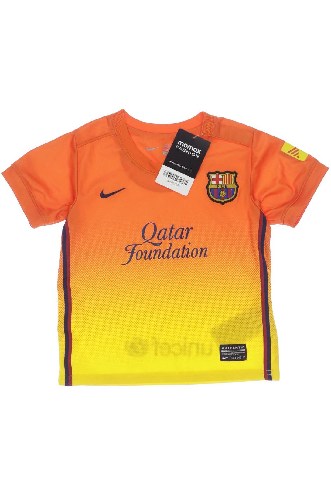 

Nike Herren T-Shirt, orange, Gr. 80