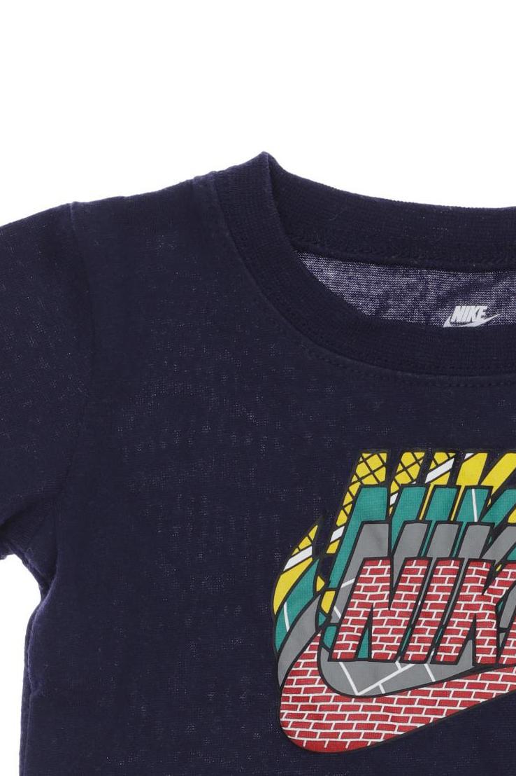 Thumbnail - Nike Jungen T-Shirt, marineblau, Gr. 80