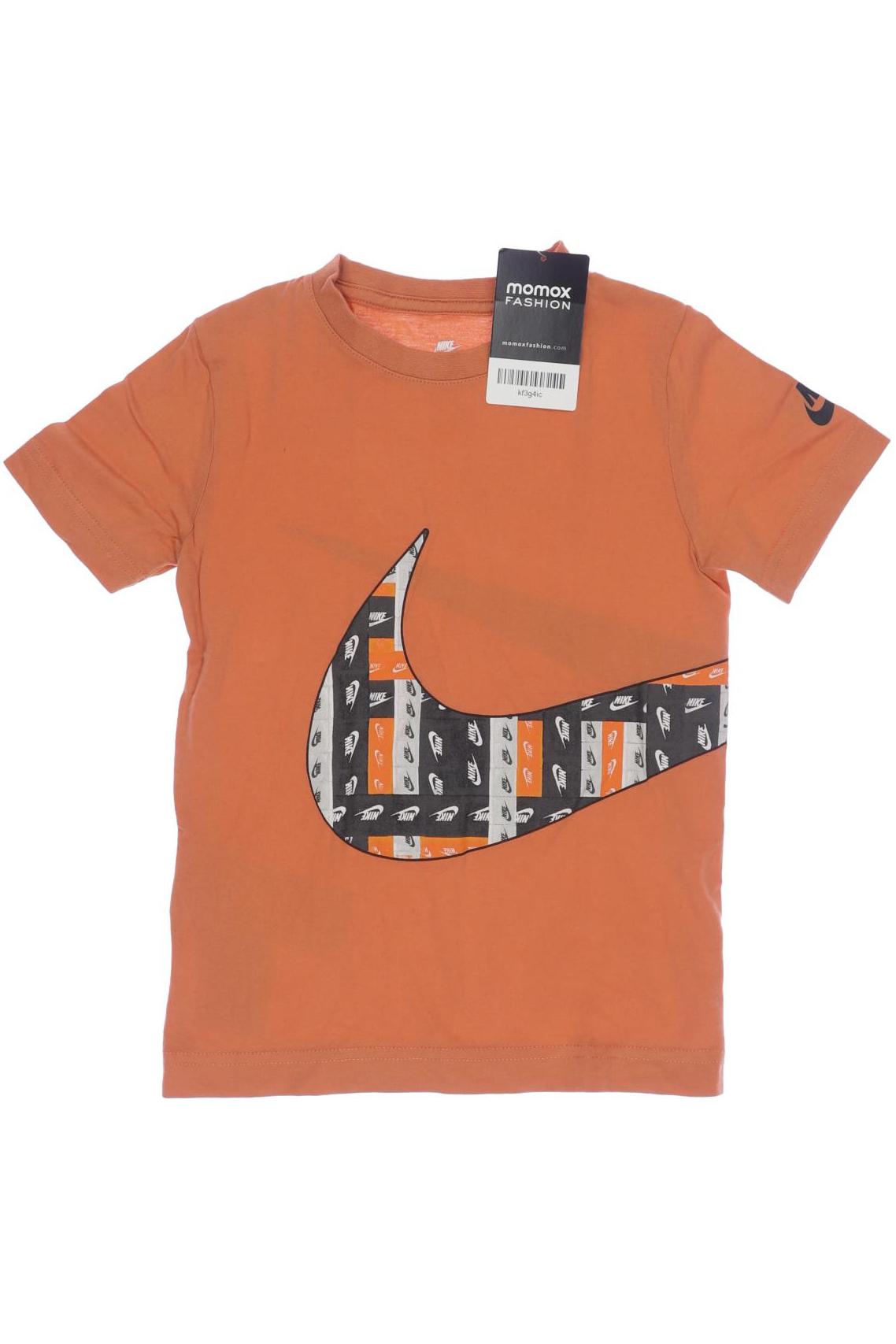 

Nike Herren T-Shirt, orange, Gr. 122