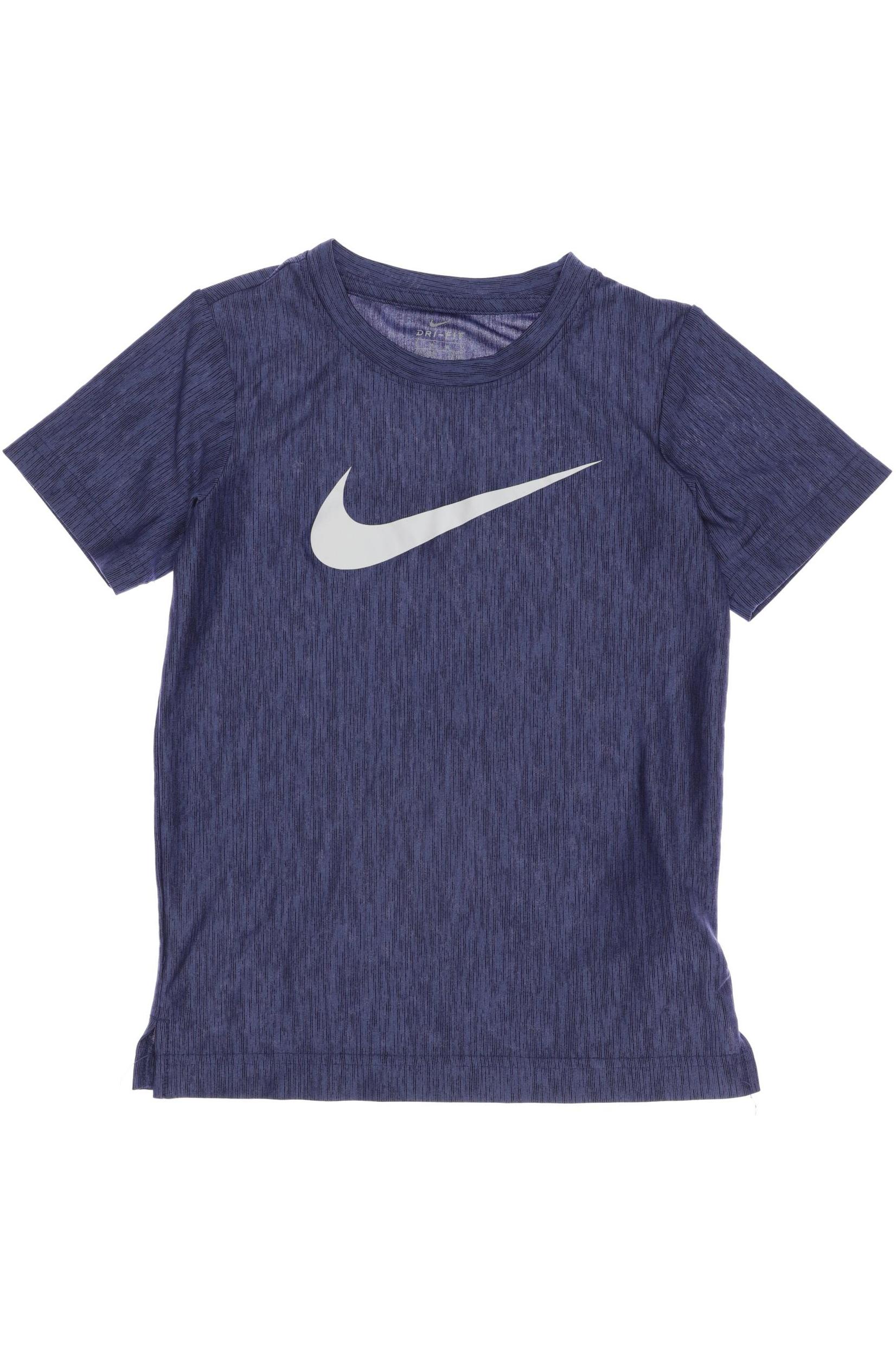 

Nike Herren T-Shirt, marineblau, Gr. 146