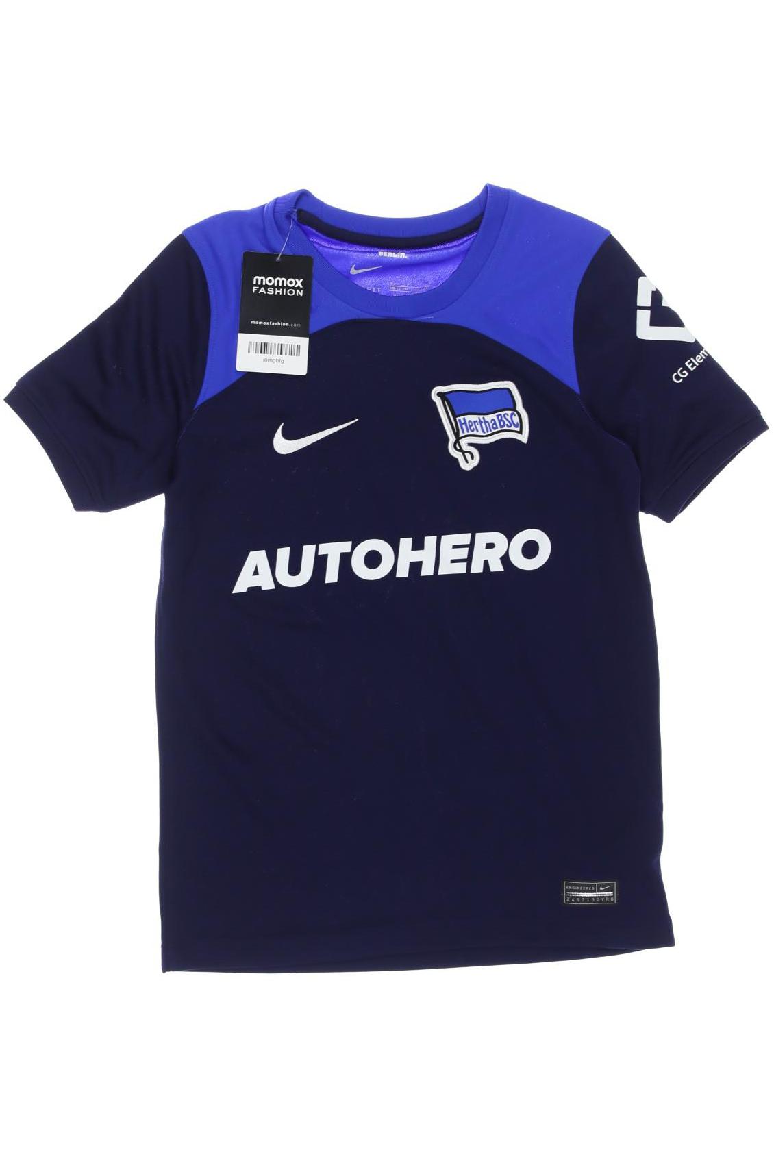 

Nike Herren T-Shirt, marineblau, Gr. 134