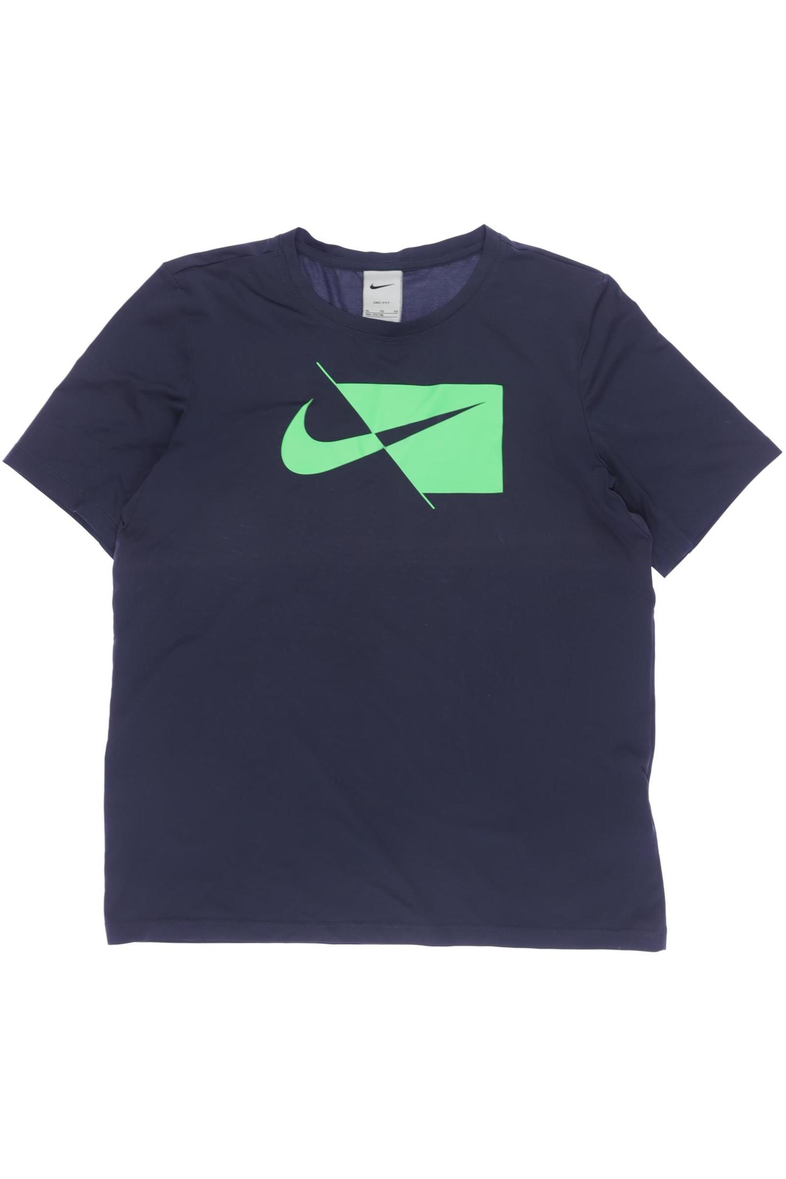 

Nike Jungen T-Shirt, marineblau