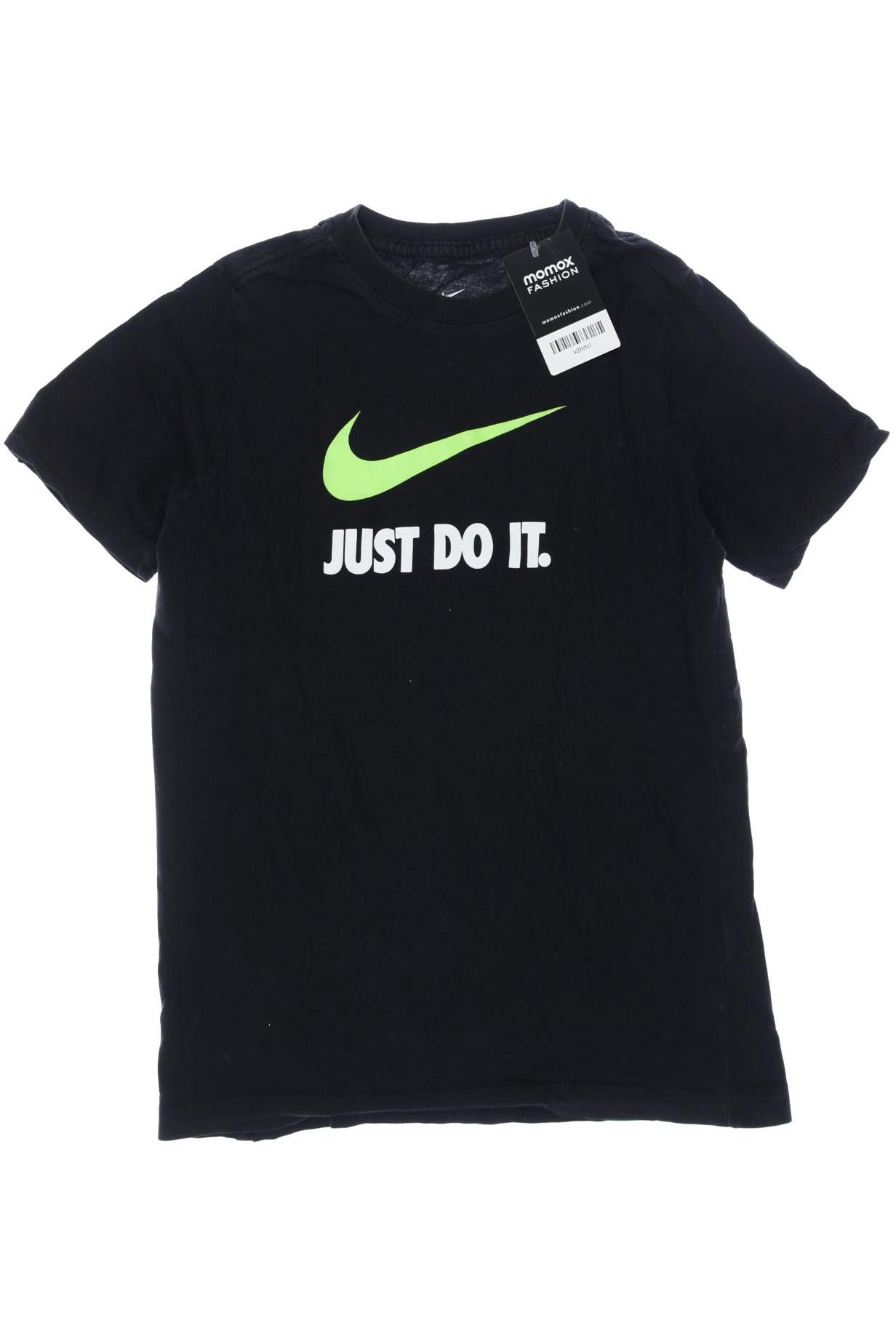 

Nike Jungen T-Shirt, schwarz, Gr. 158