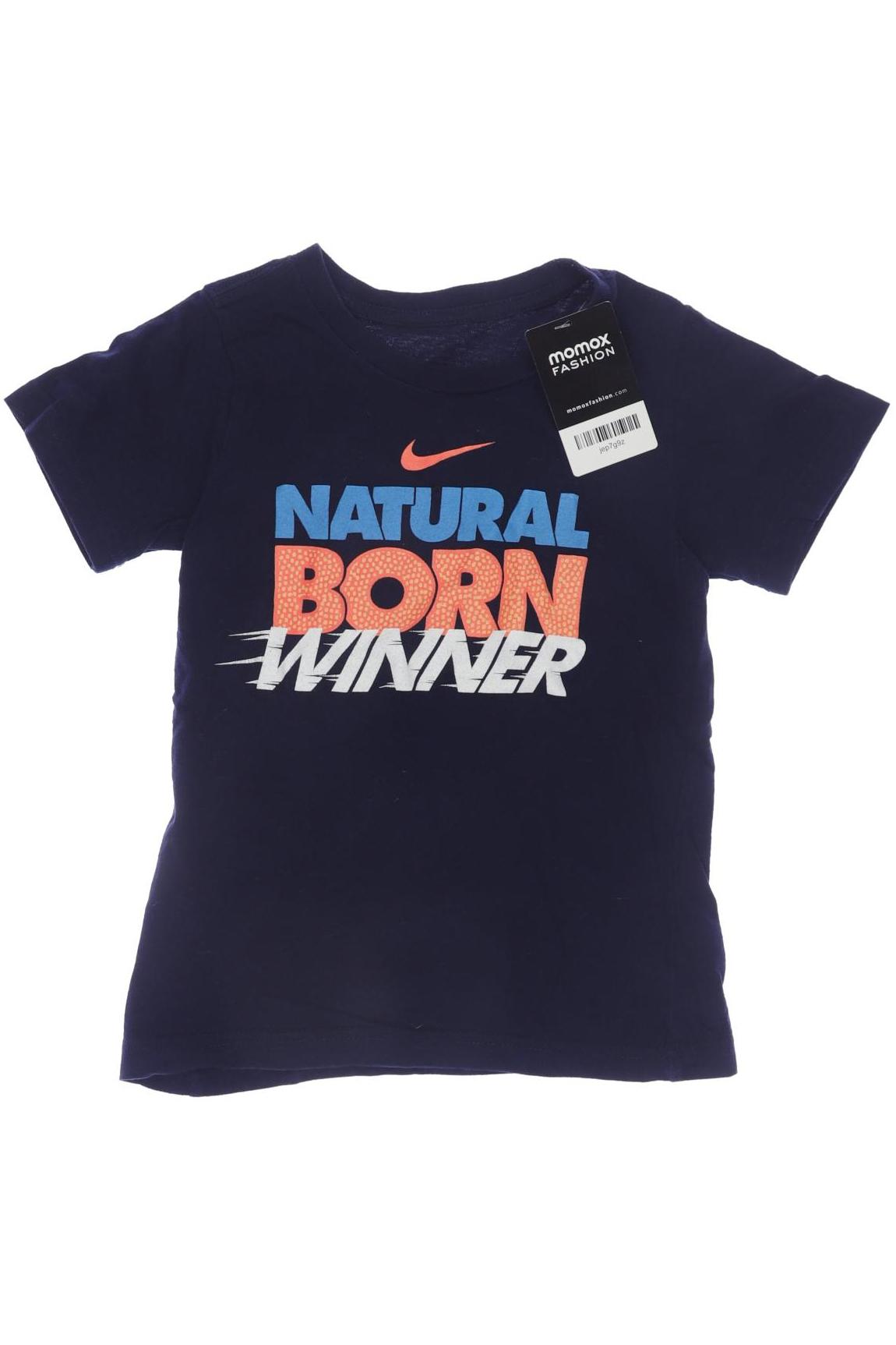 

Nike Jungen T-Shirt, marineblau