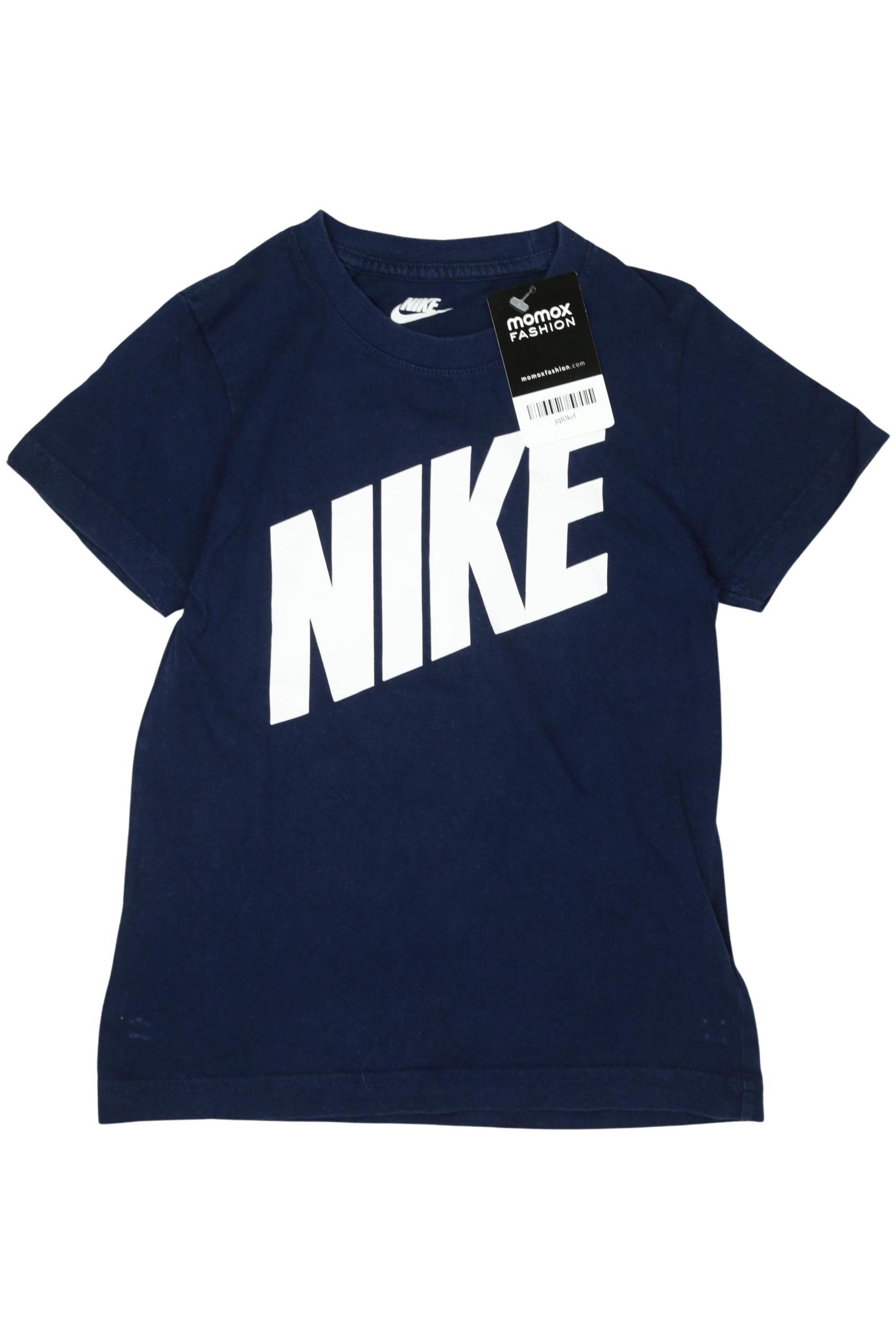 

Nike Jungen T-Shirt, marineblau, Gr. 116