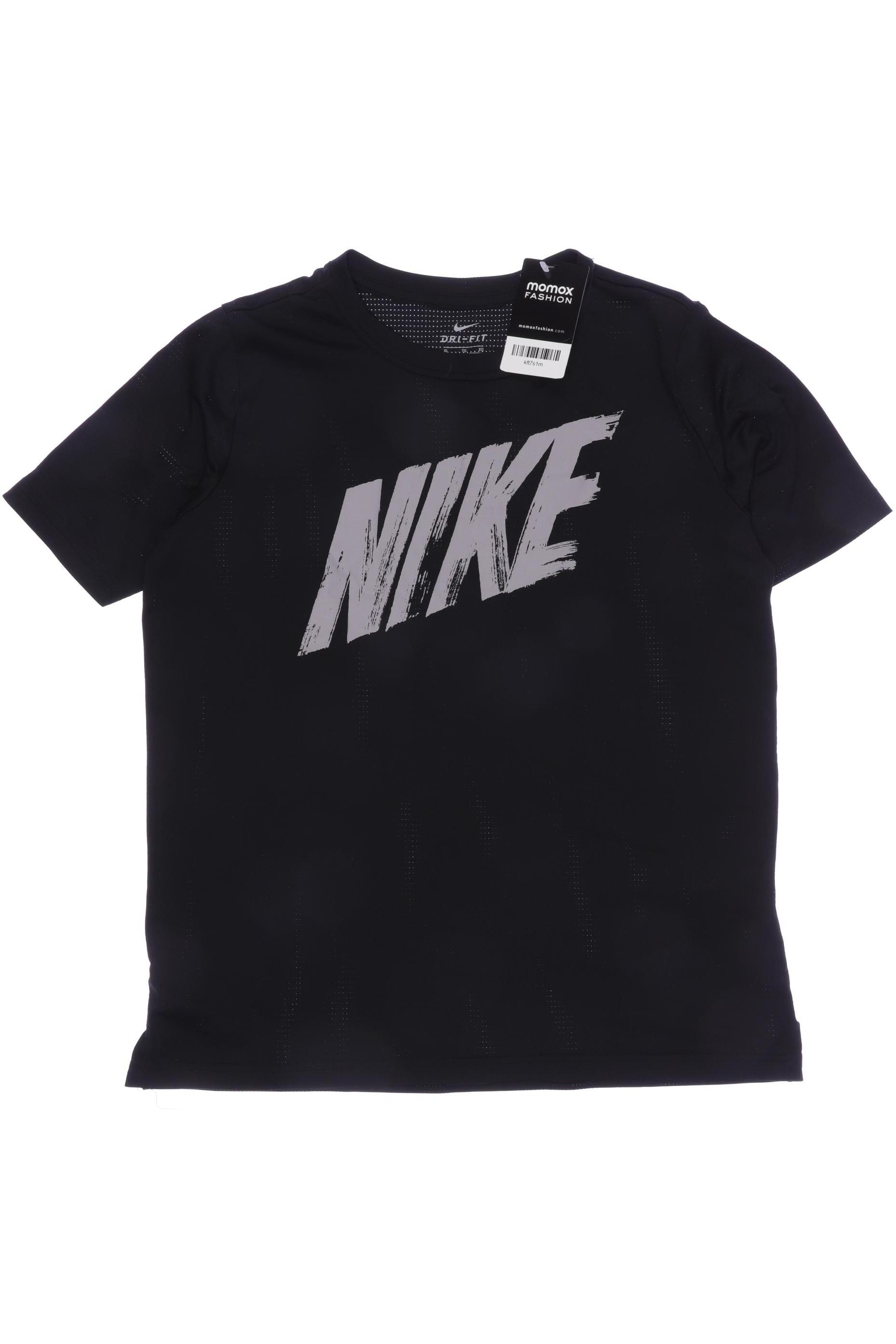 

Nike Jungen T-Shirt, schwarz