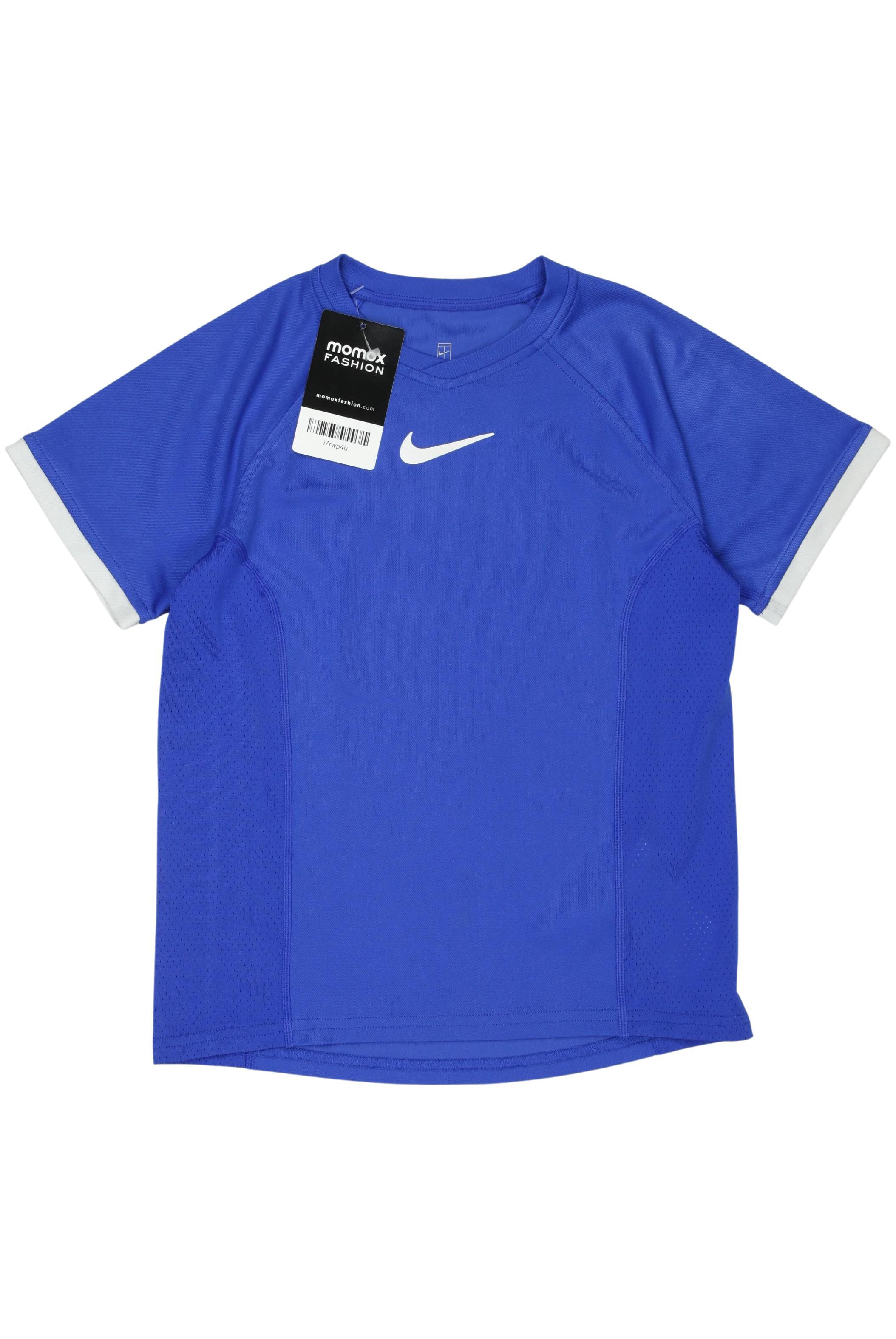 

Nike Jungen T-Shirt, marineblau, Gr. 128