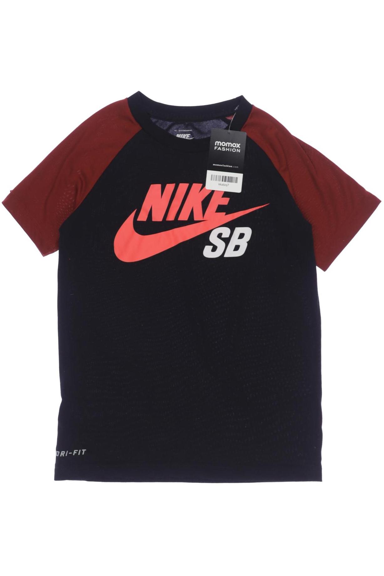 

Nike Jungen T-Shirt, schwarz