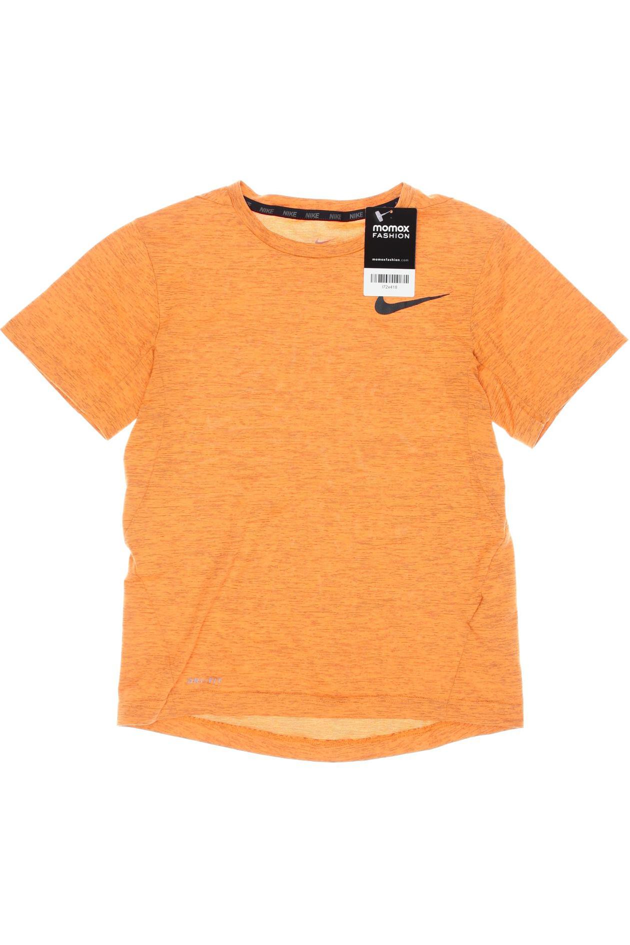 

Nike Herren T-Shirt, orange, Gr. 146