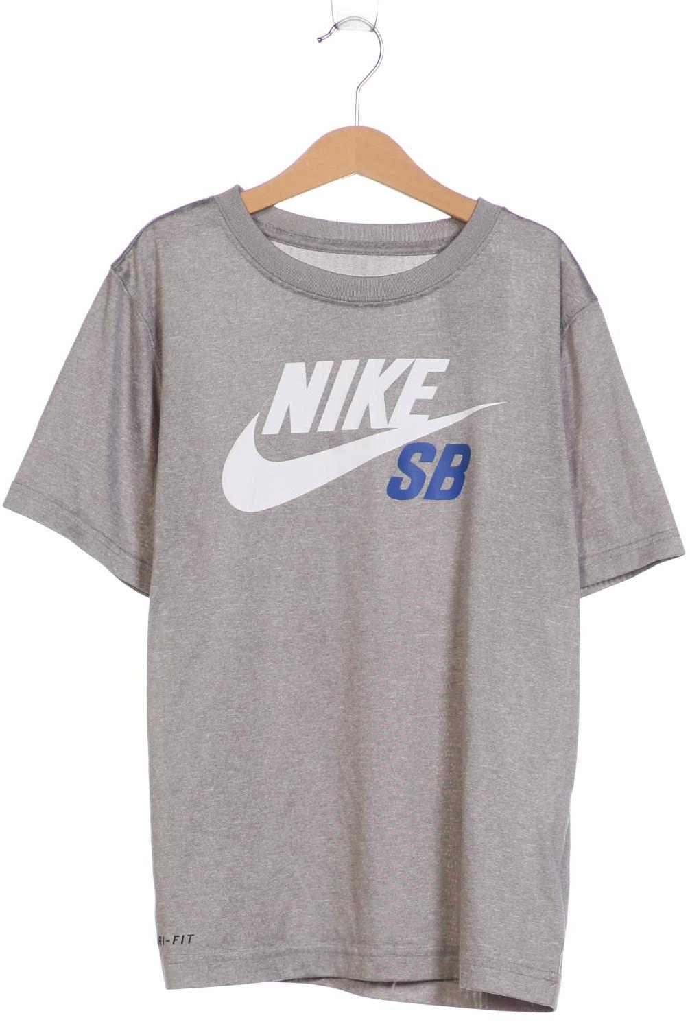

Nike Herren T-Shirt, grau, Gr. 146