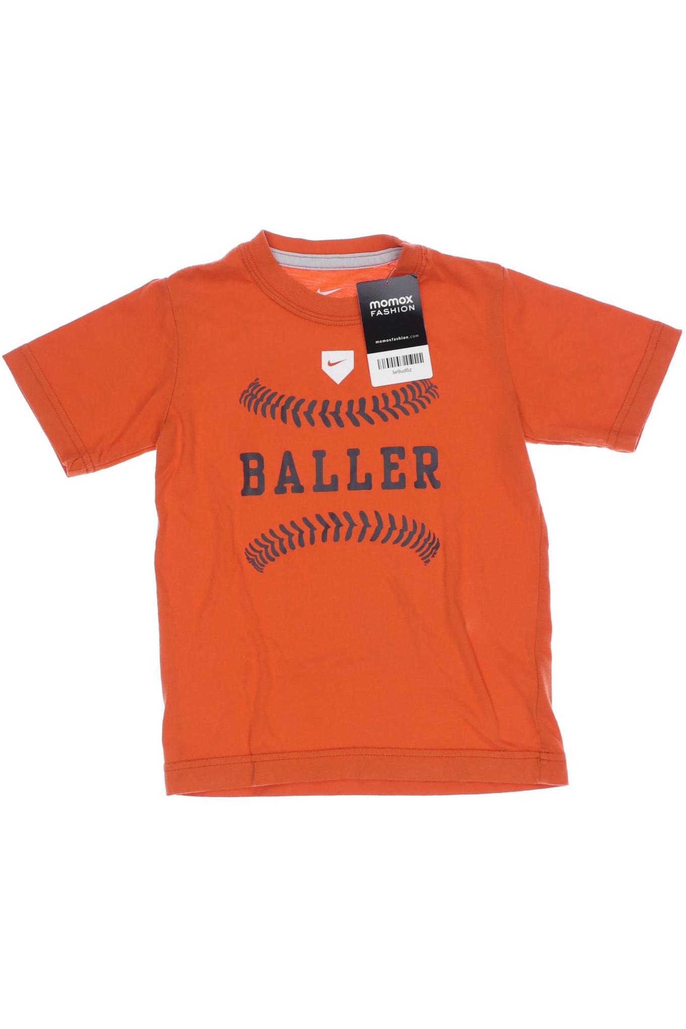 

Nike Herren T-Shirt, orange, Gr. 104