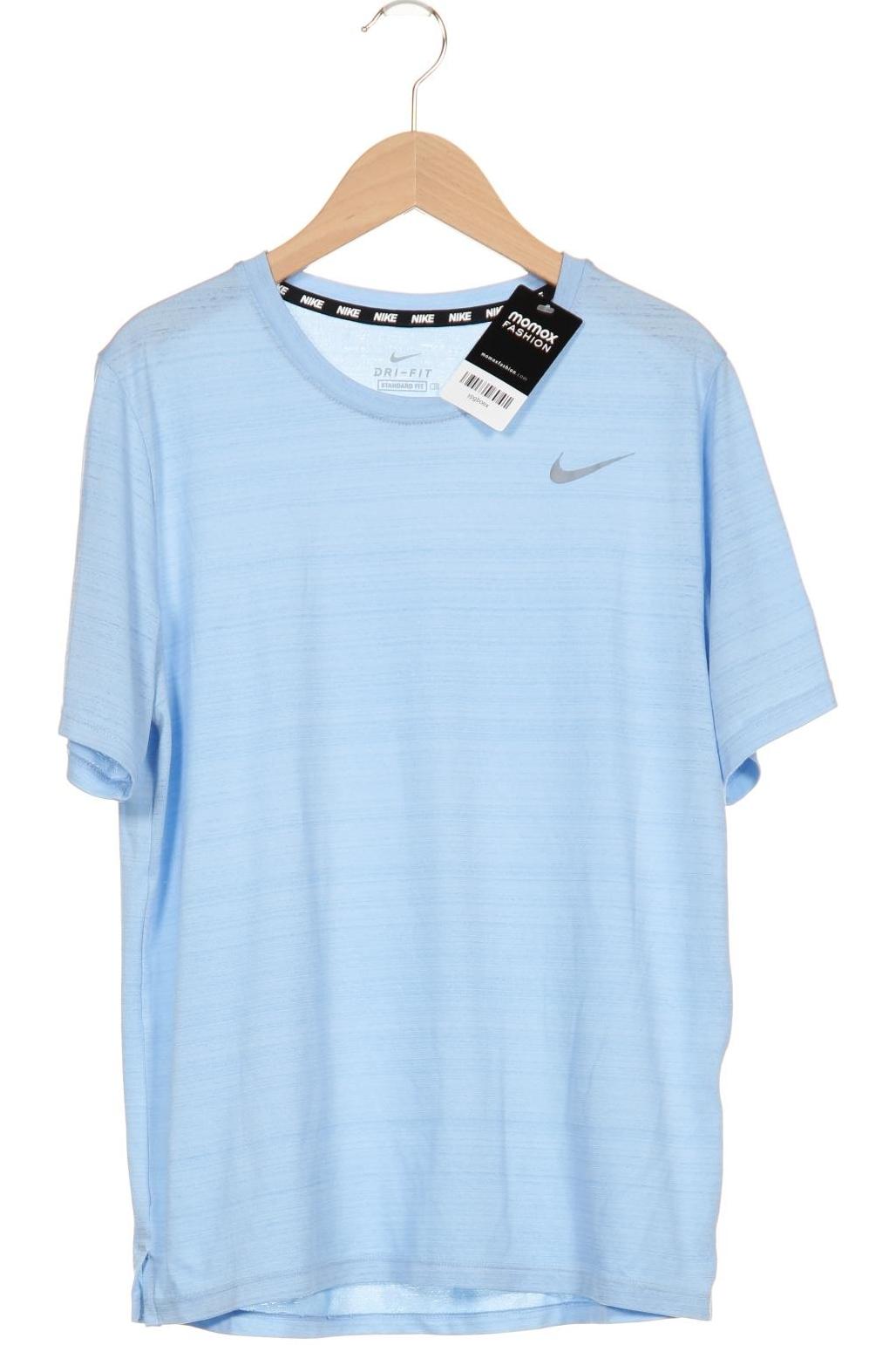 

Nike Jungen T-Shirt, hellblau, Gr. 158