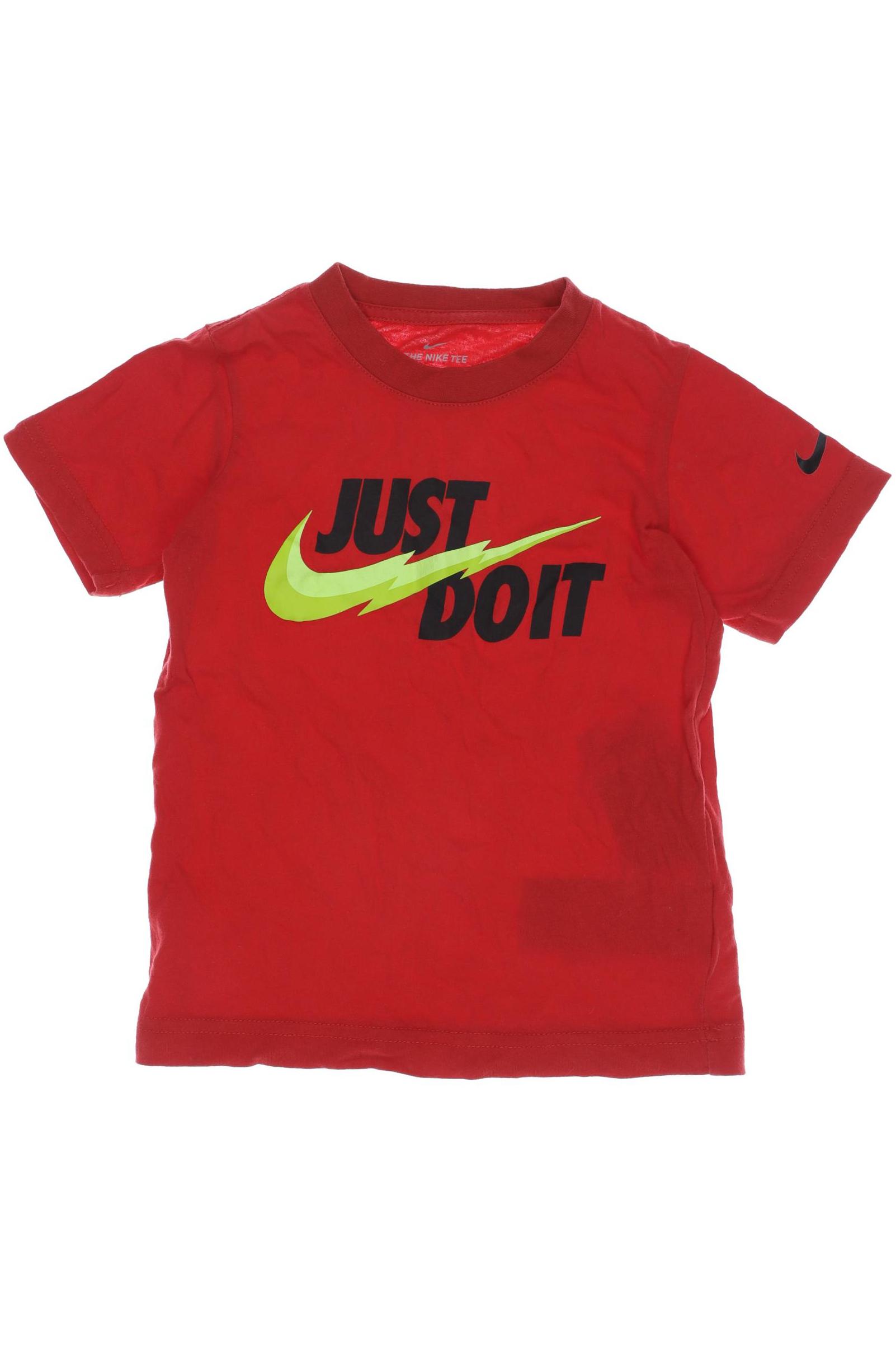 

Nike Jungen T-Shirt, rot, Gr. 134