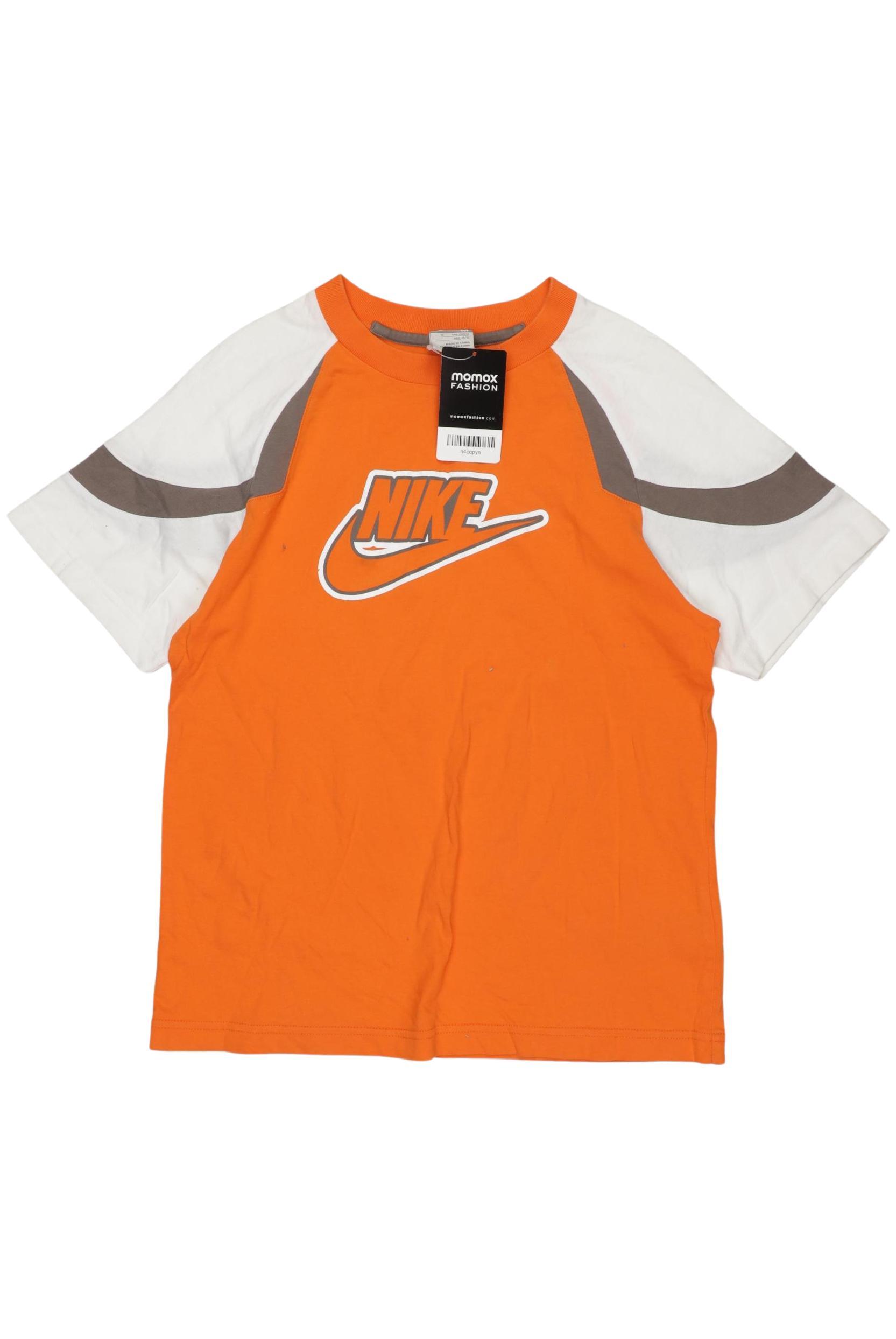 

Nike Herren T-Shirt, orange, Gr. 146