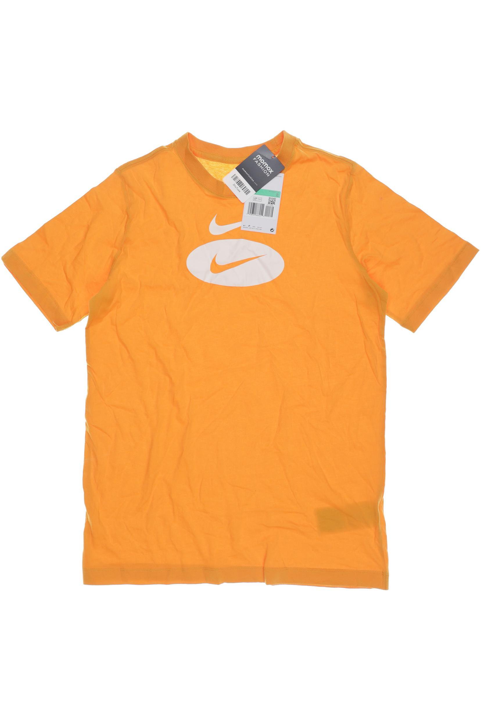 

Nike Herren T-Shirt, orange, Gr. 158
