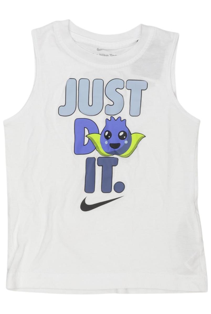 

Nike Jungen T-Shirt, weiß, Gr. 104