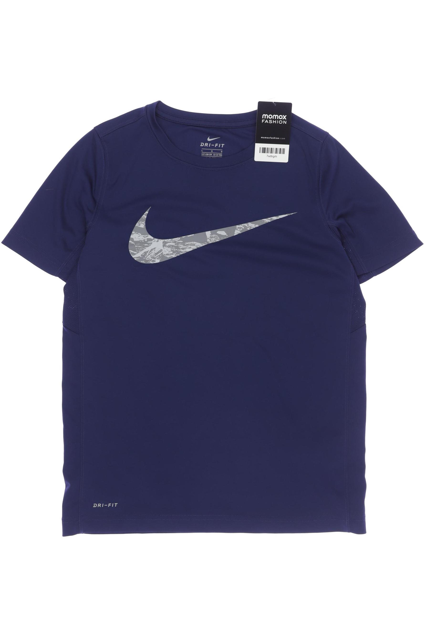 

Nike Herren T-Shirt, marineblau, Gr. 158