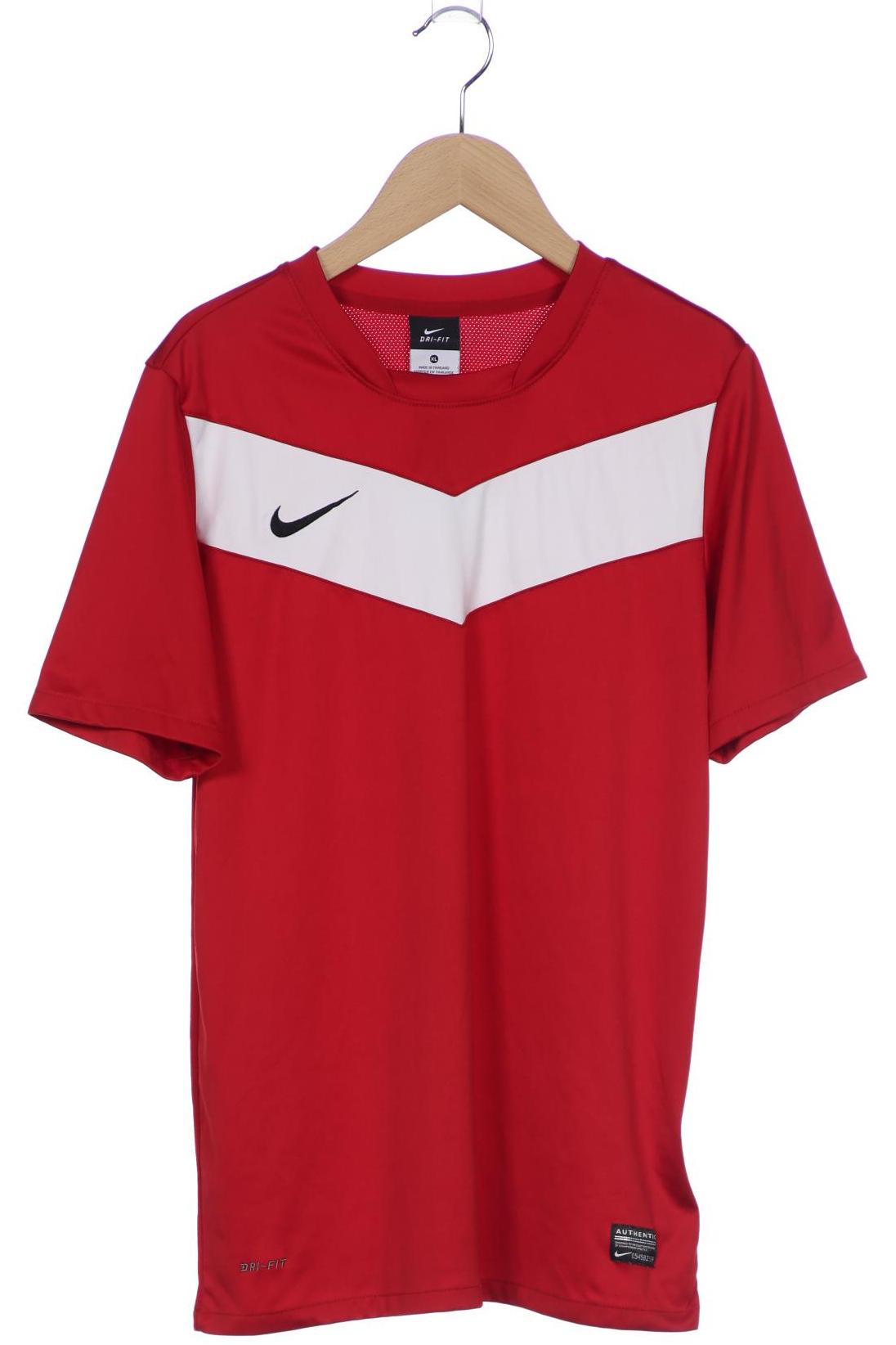 

Nike Herren T-Shirt, rot, Gr. 170