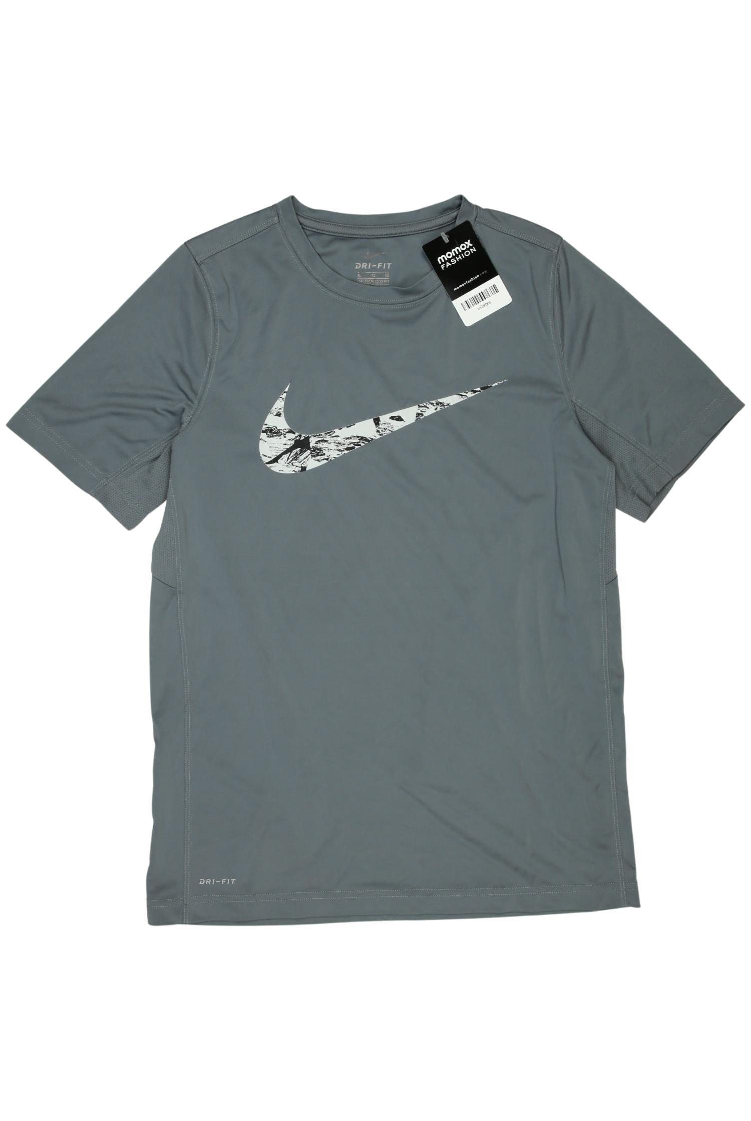 

Nike Jungen T-Shirt, grau, Gr. 170