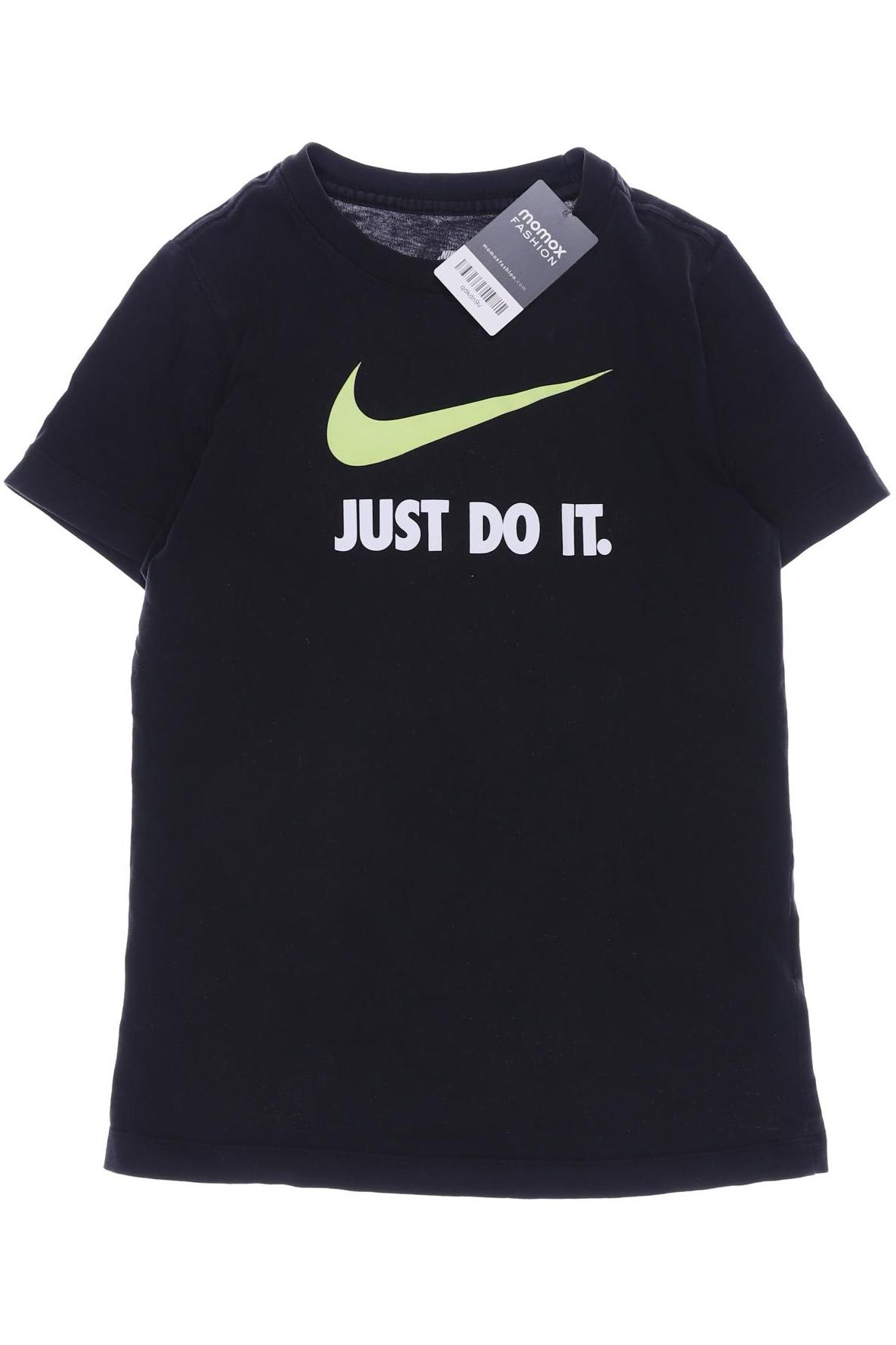 

Nike Jungen T-Shirt, schwarz