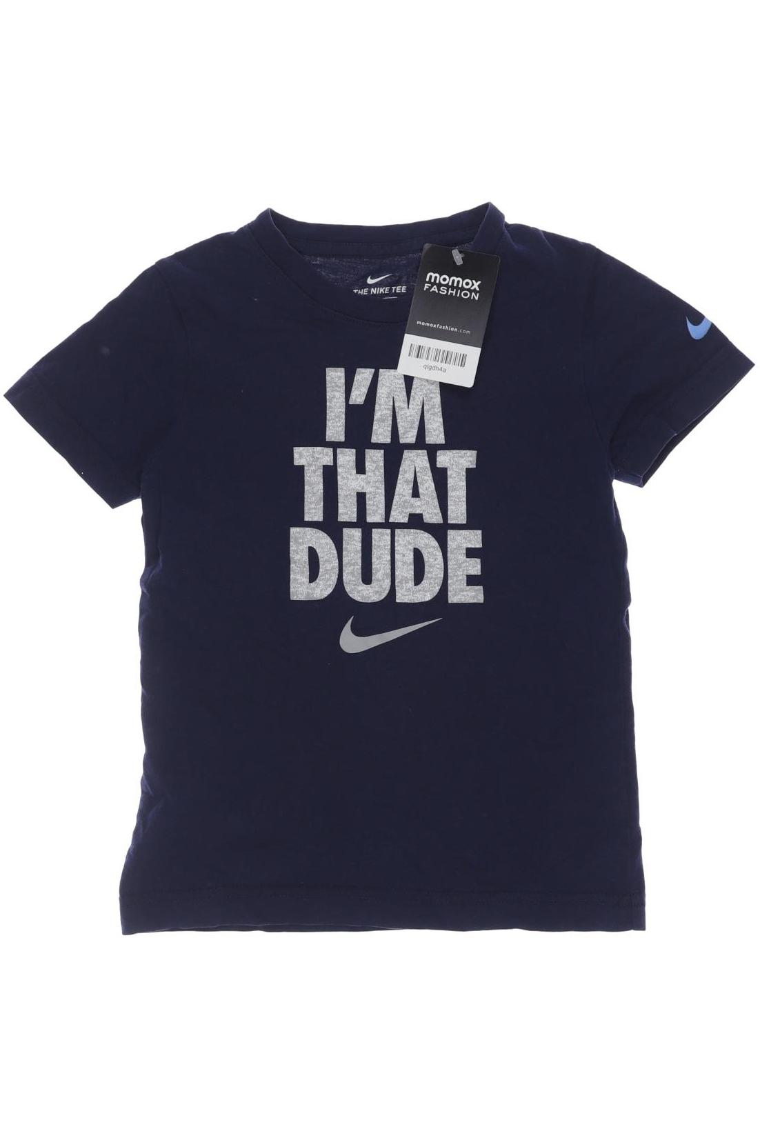 

Nike Herren T-Shirt, marineblau, Gr. 104