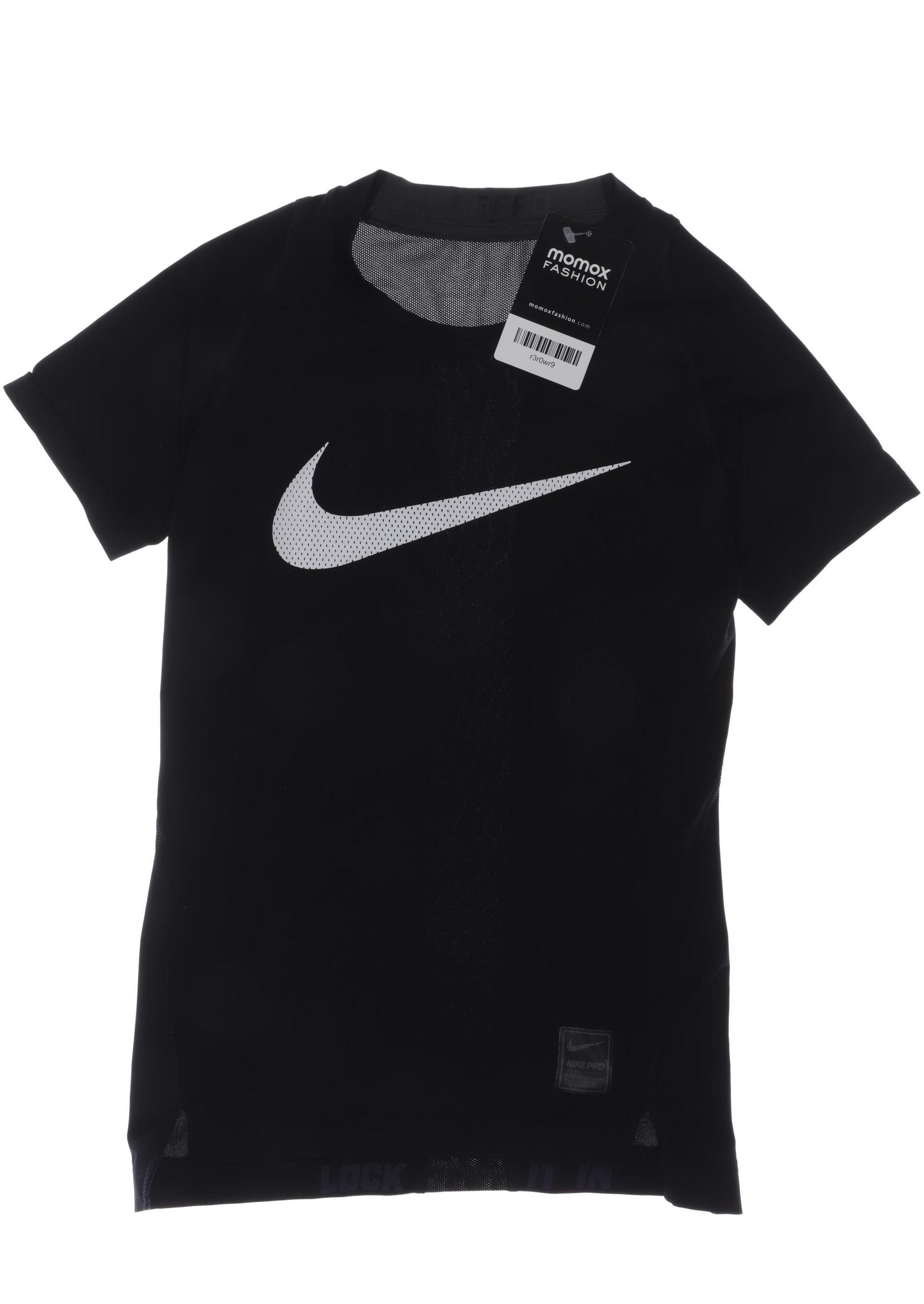 

Nike Jungen T-Shirt, schwarz