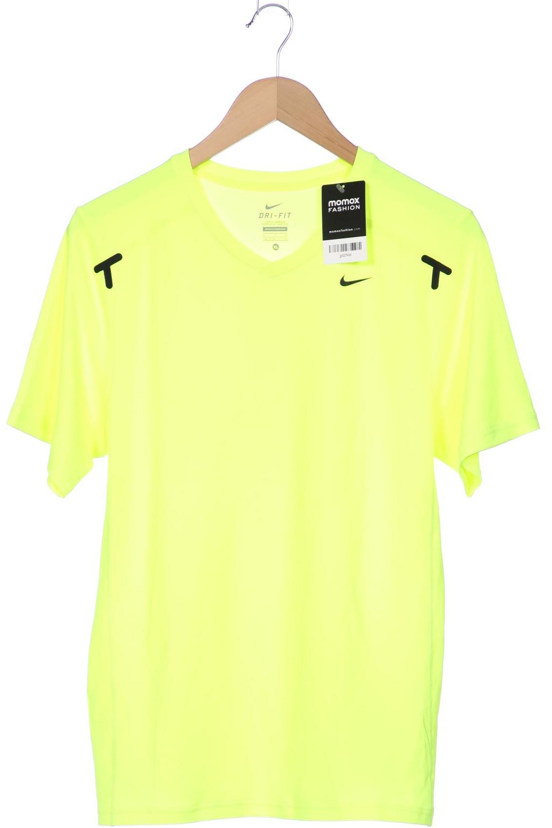 

Nike Herren T-Shirt, neon, Gr. 158