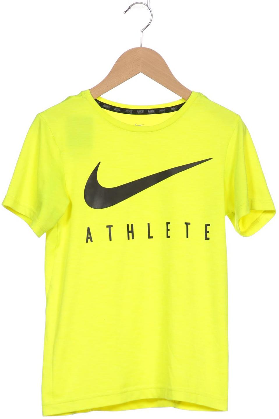 

Nike Herren T-Shirt, neon, Gr. 146