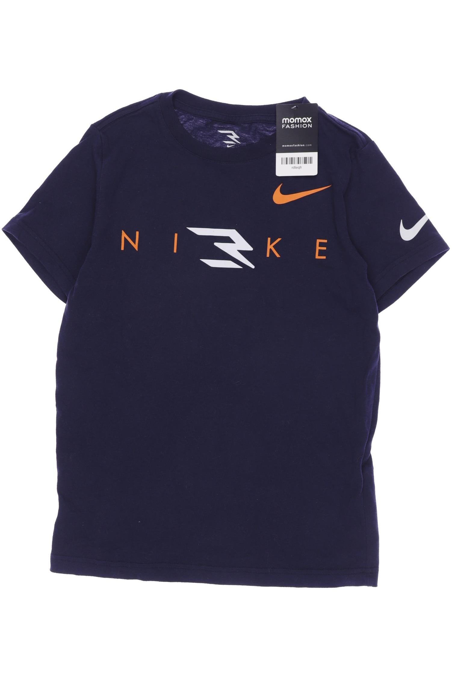 

Nike Herren T-Shirt, marineblau, Gr. 146