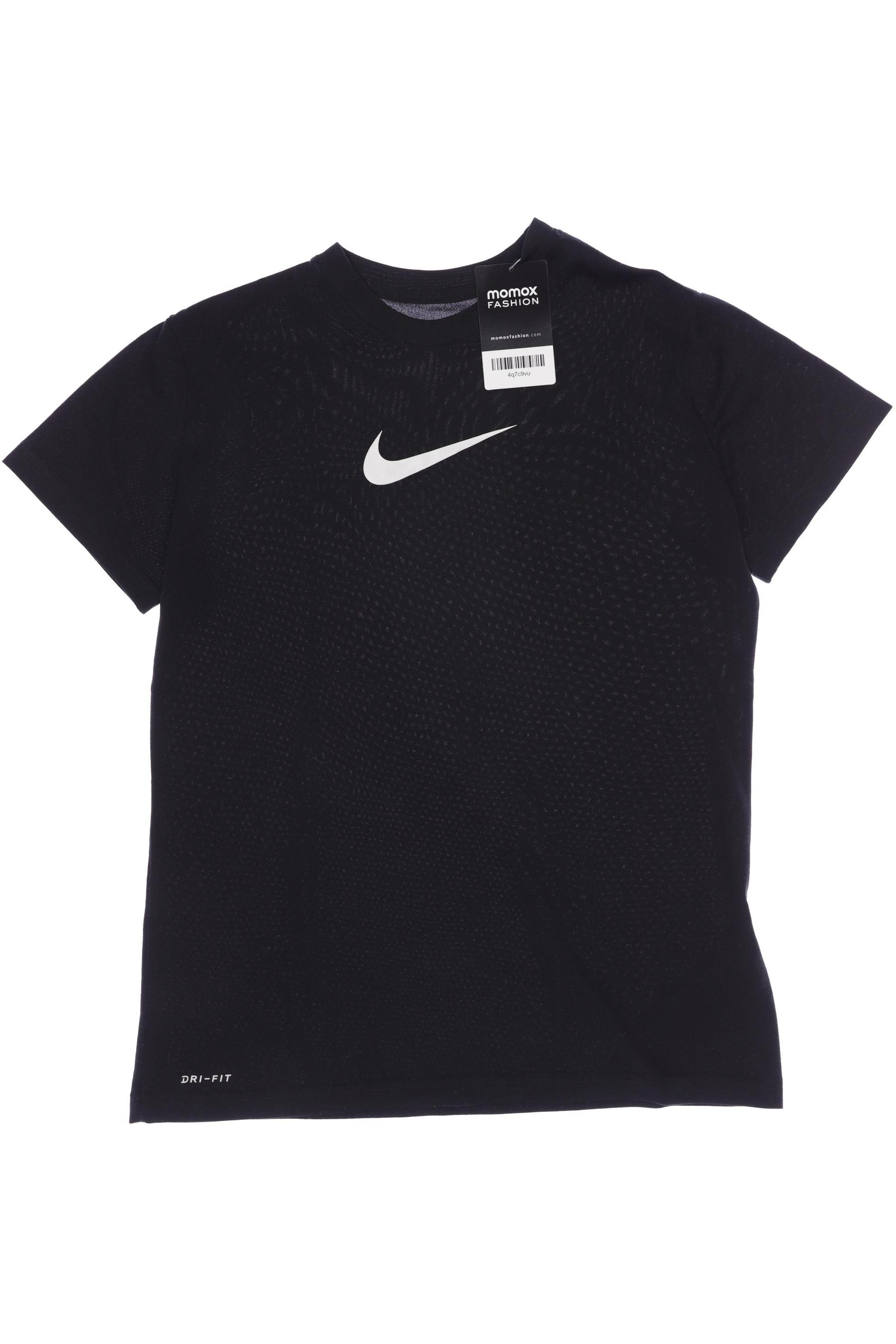

Nike Jungen T-Shirt, schwarz