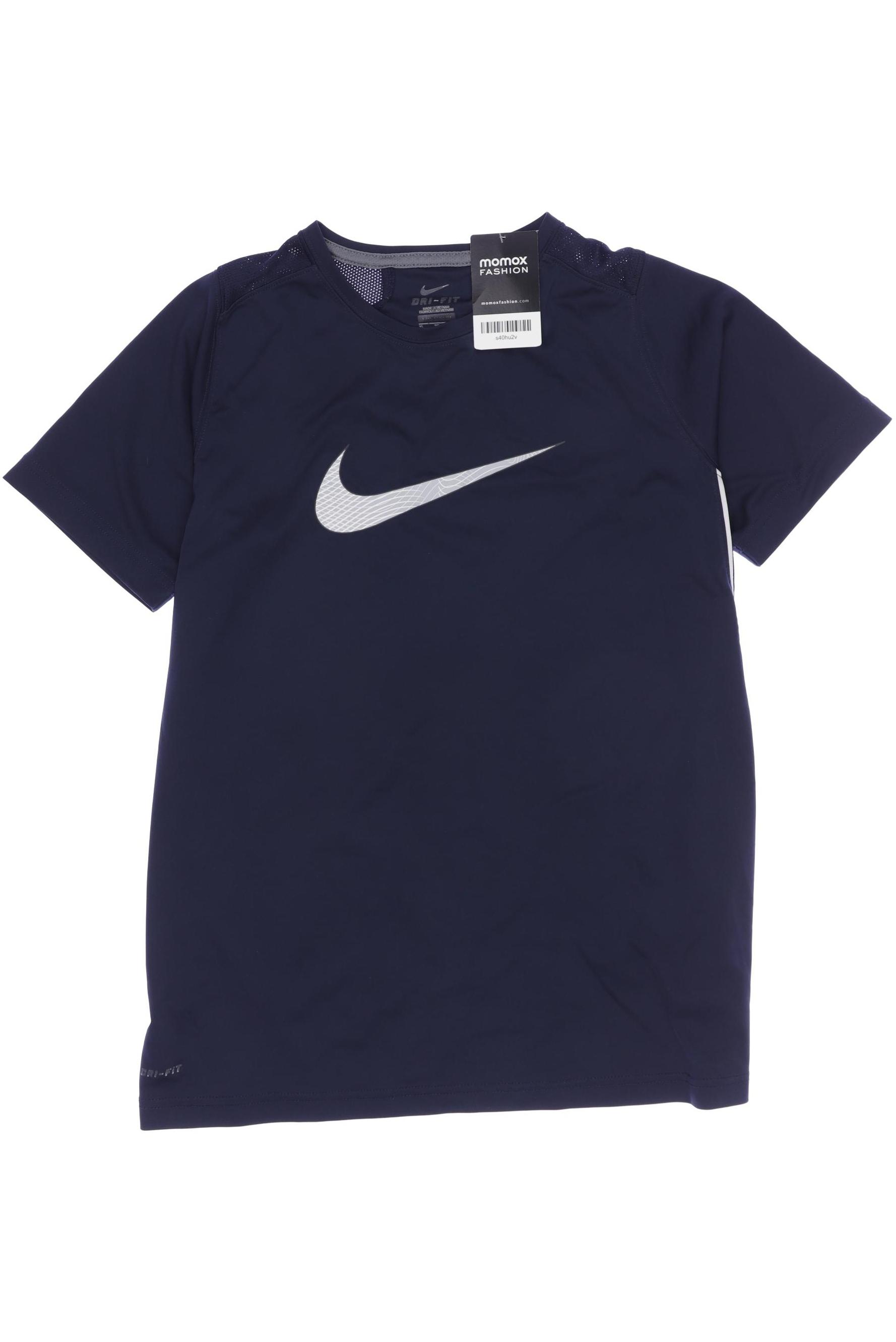 

Nike Jungen T-Shirt, marineblau