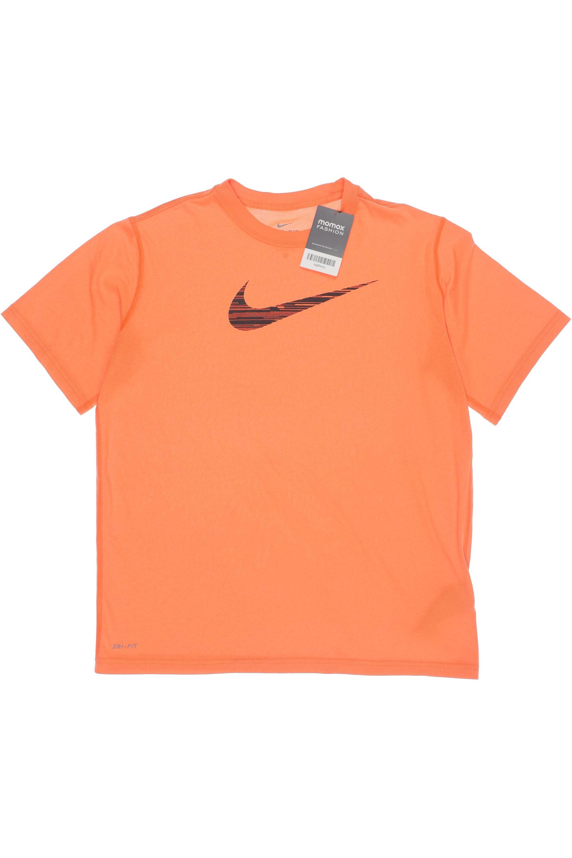 

Nike Herren T-Shirt, orange, Gr. 170