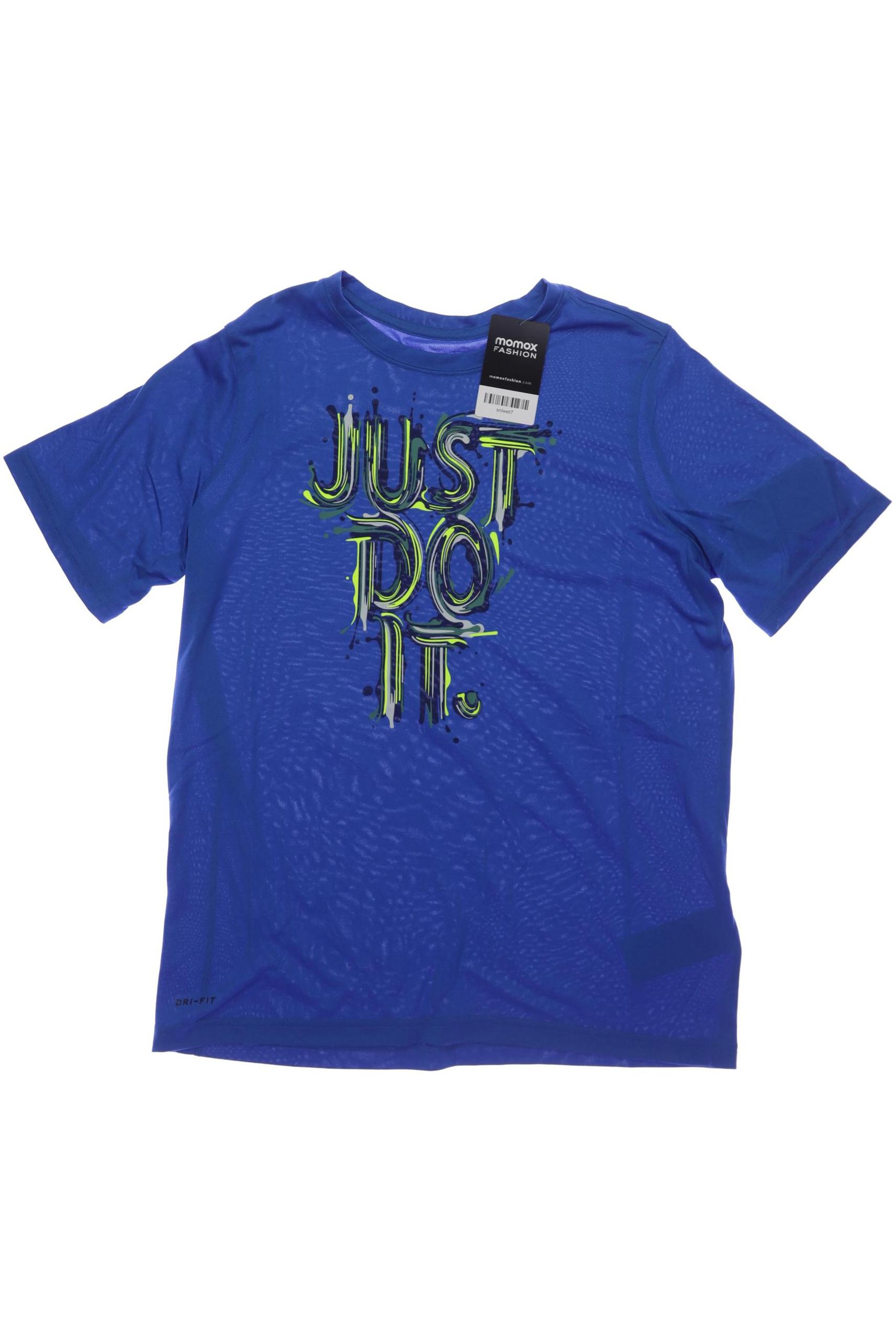 

Nike Jungen T-Shirt, blau