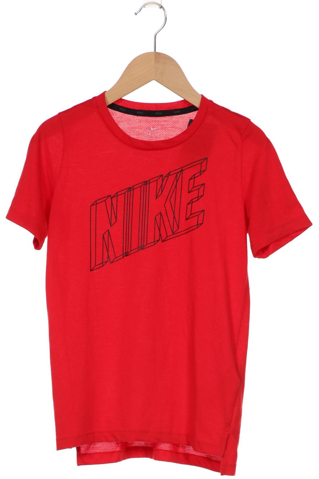 

Nike Herren T-Shirt, rot, Gr. 134