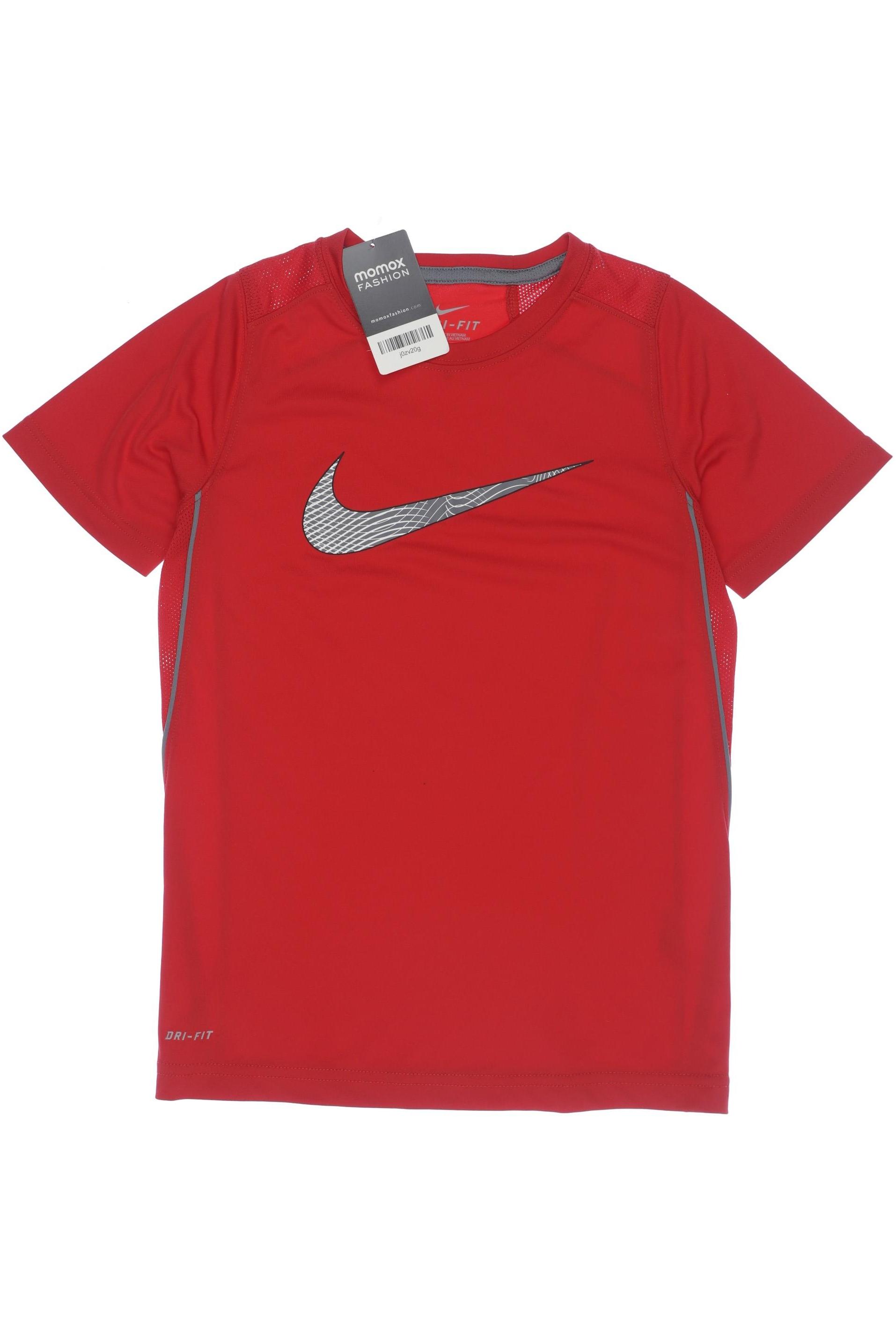 

Nike Jungen T-Shirt, rot, Gr. 134
