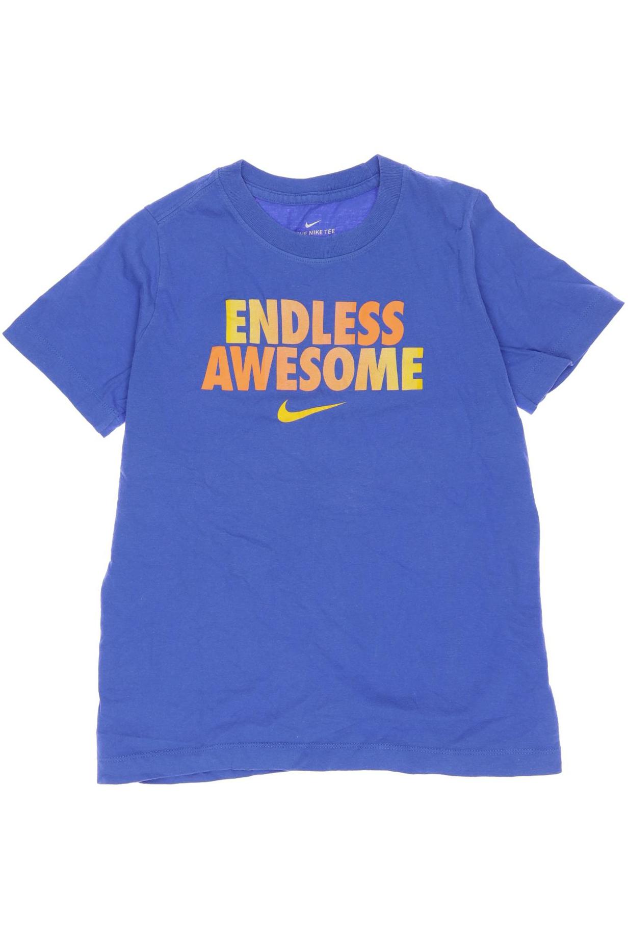 

Nike Herren T-Shirt, blau, Gr. 134