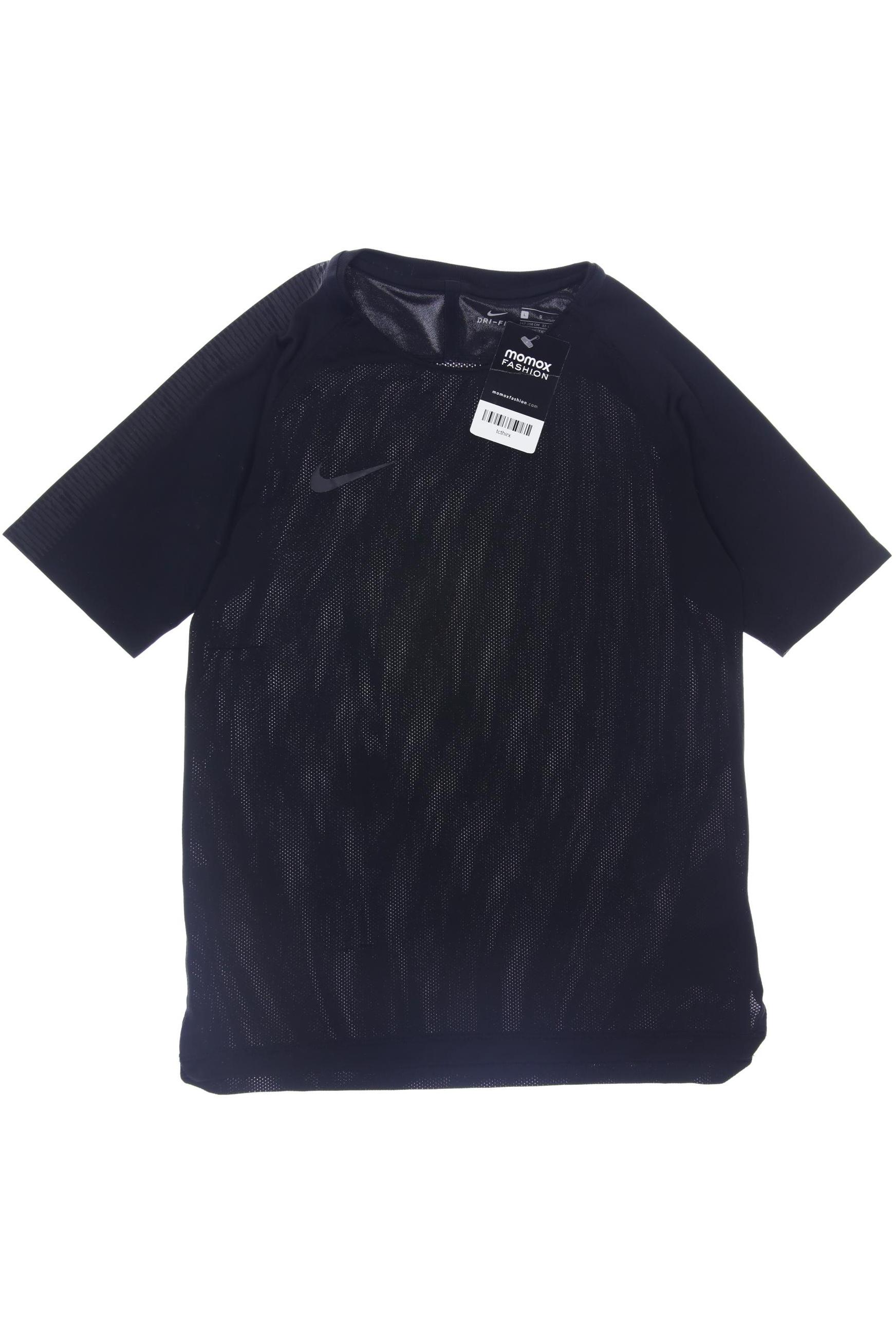 

Nike Jungen T-Shirt, schwarz