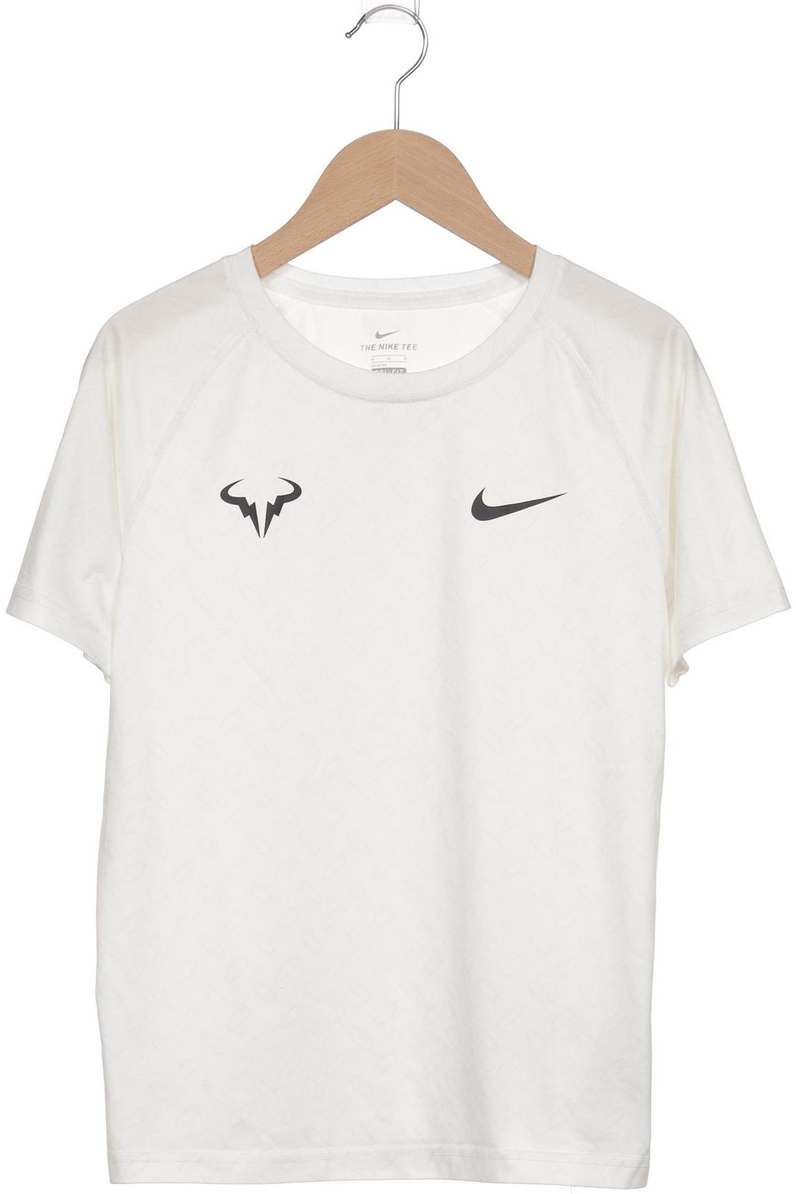 

Nike Herren T-Shirt, cremeweiß, Gr. 146