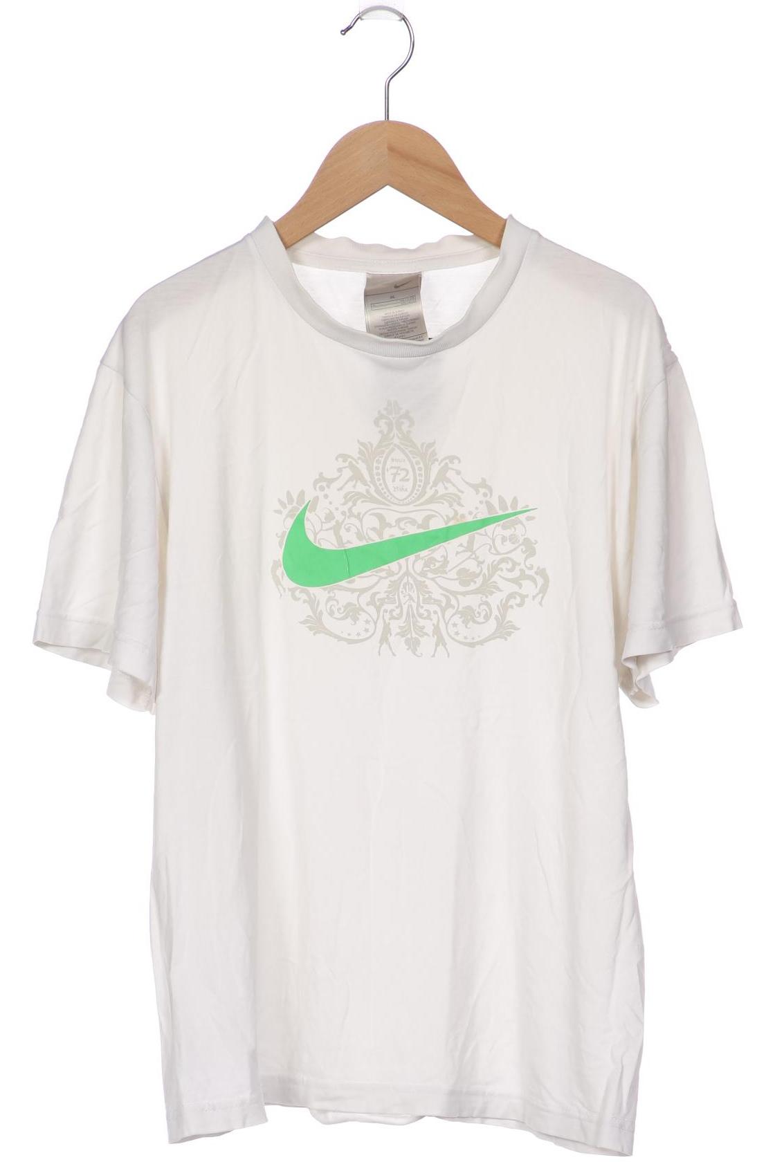 

Nike Jungen T-Shirt, cremeweiß