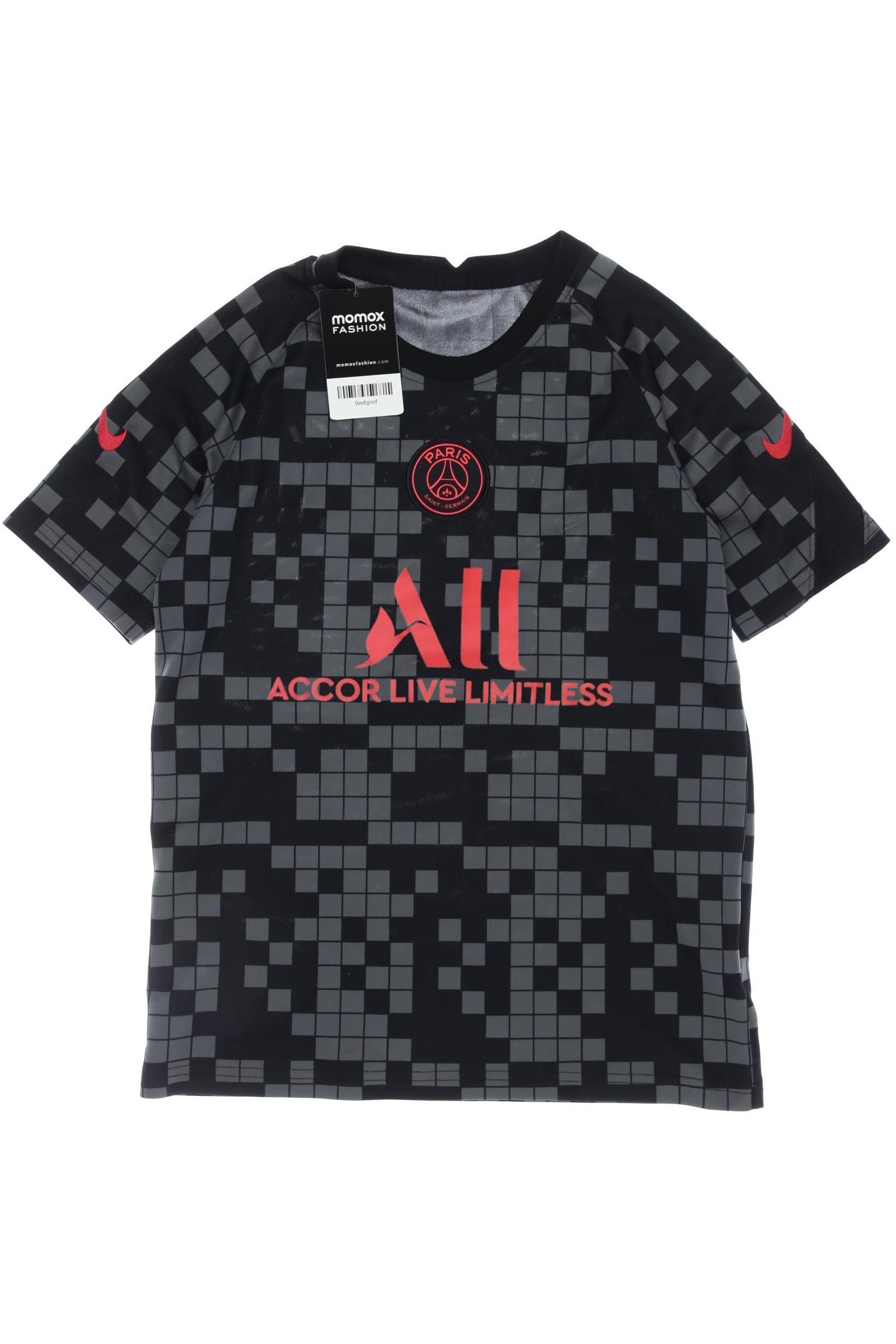 

Nike Jungen T-Shirt, schwarz, Gr. 158