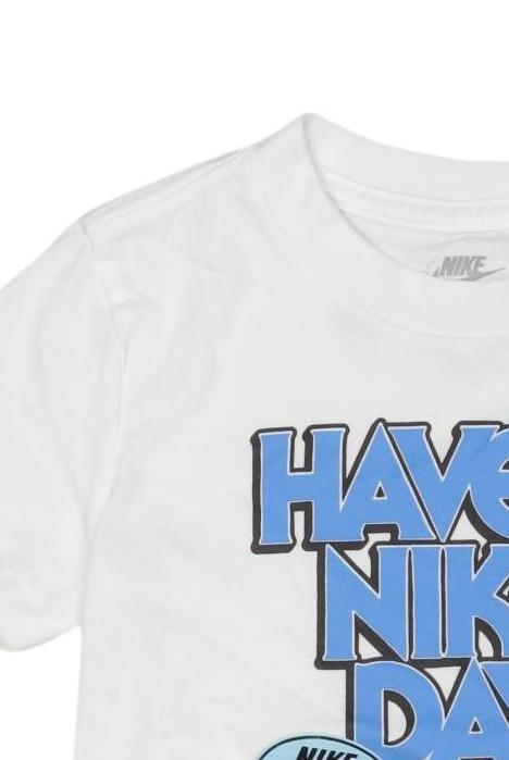 Thumbnail - Nike Jungen T-Shirt, weiß, Gr. 92