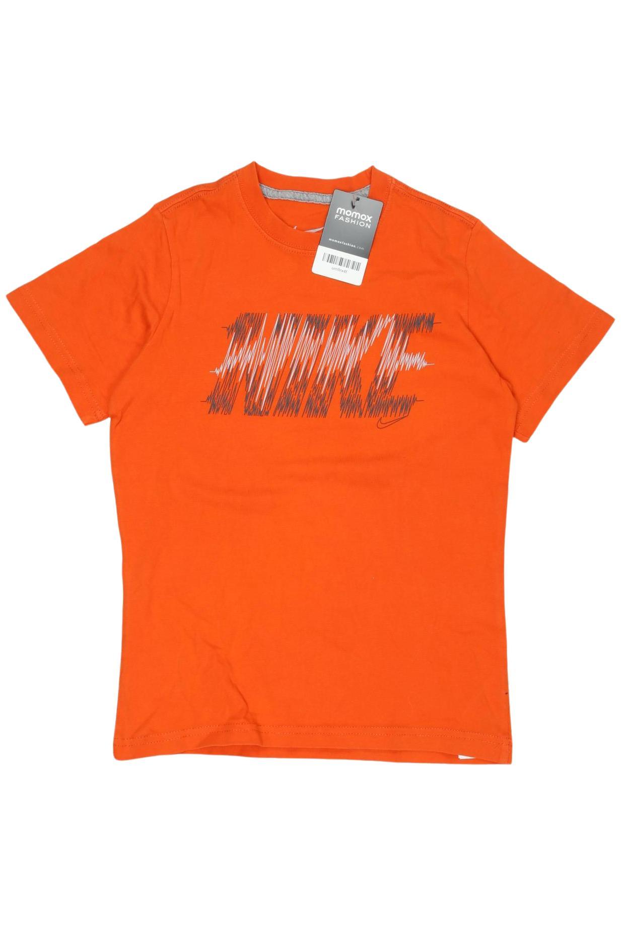 

Nike Herren T-Shirt, orange, Gr. 128