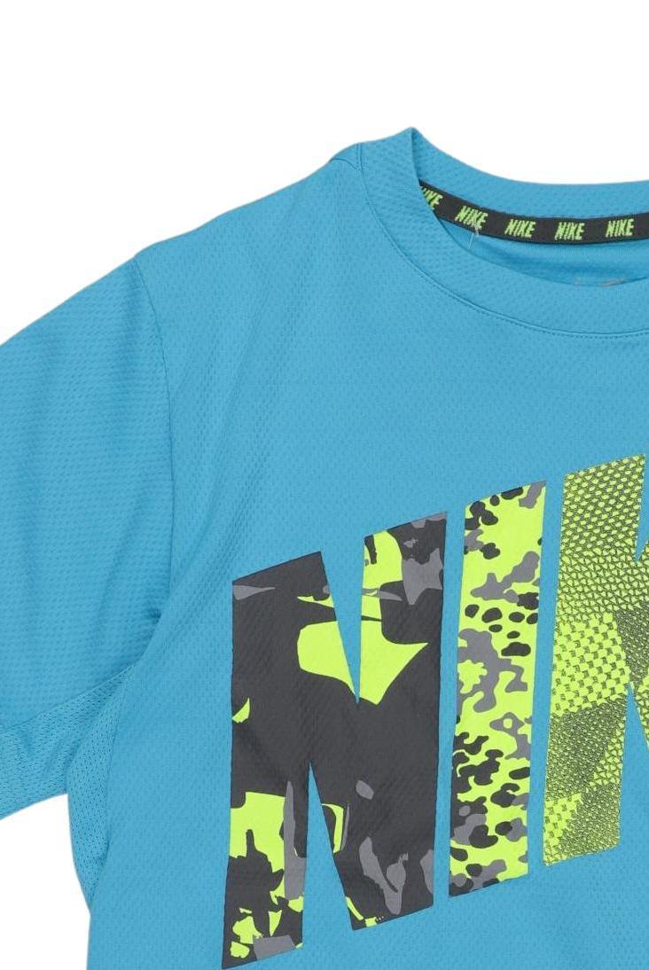 Thumbnail - Nike Jungen T-Shirt, blau, Gr. 158