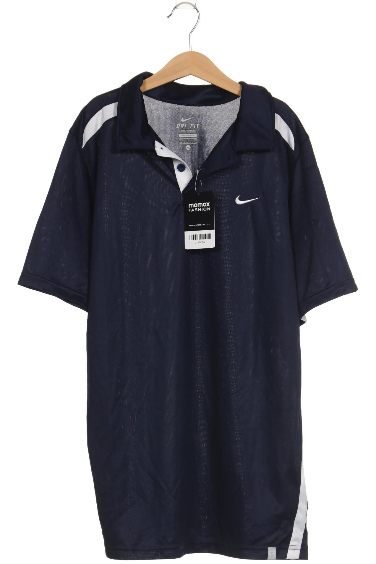 

Nike Herren T-Shirt, marineblau, Gr. 164