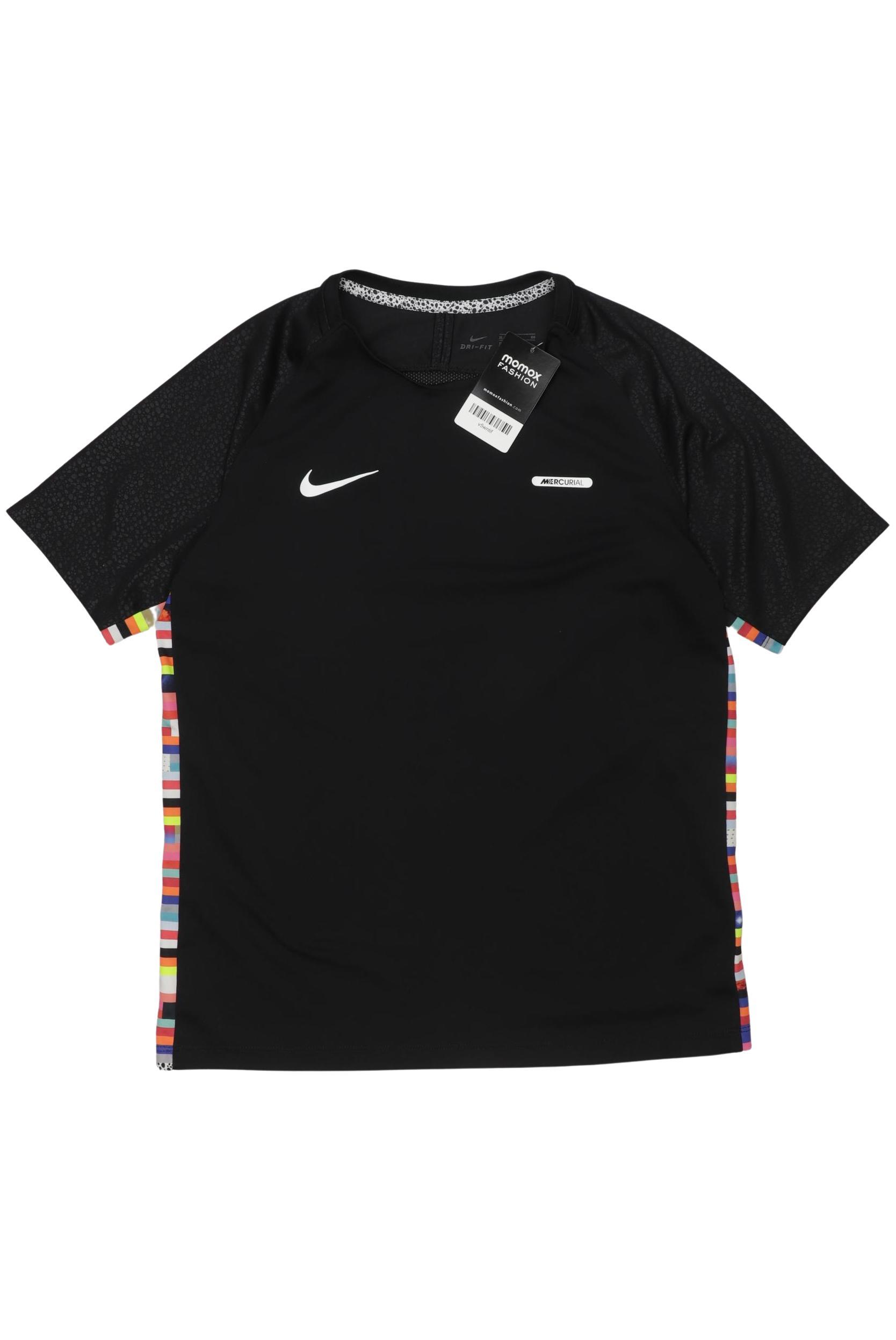 

Nike Jungen T-Shirt, schwarz, Gr. 170
