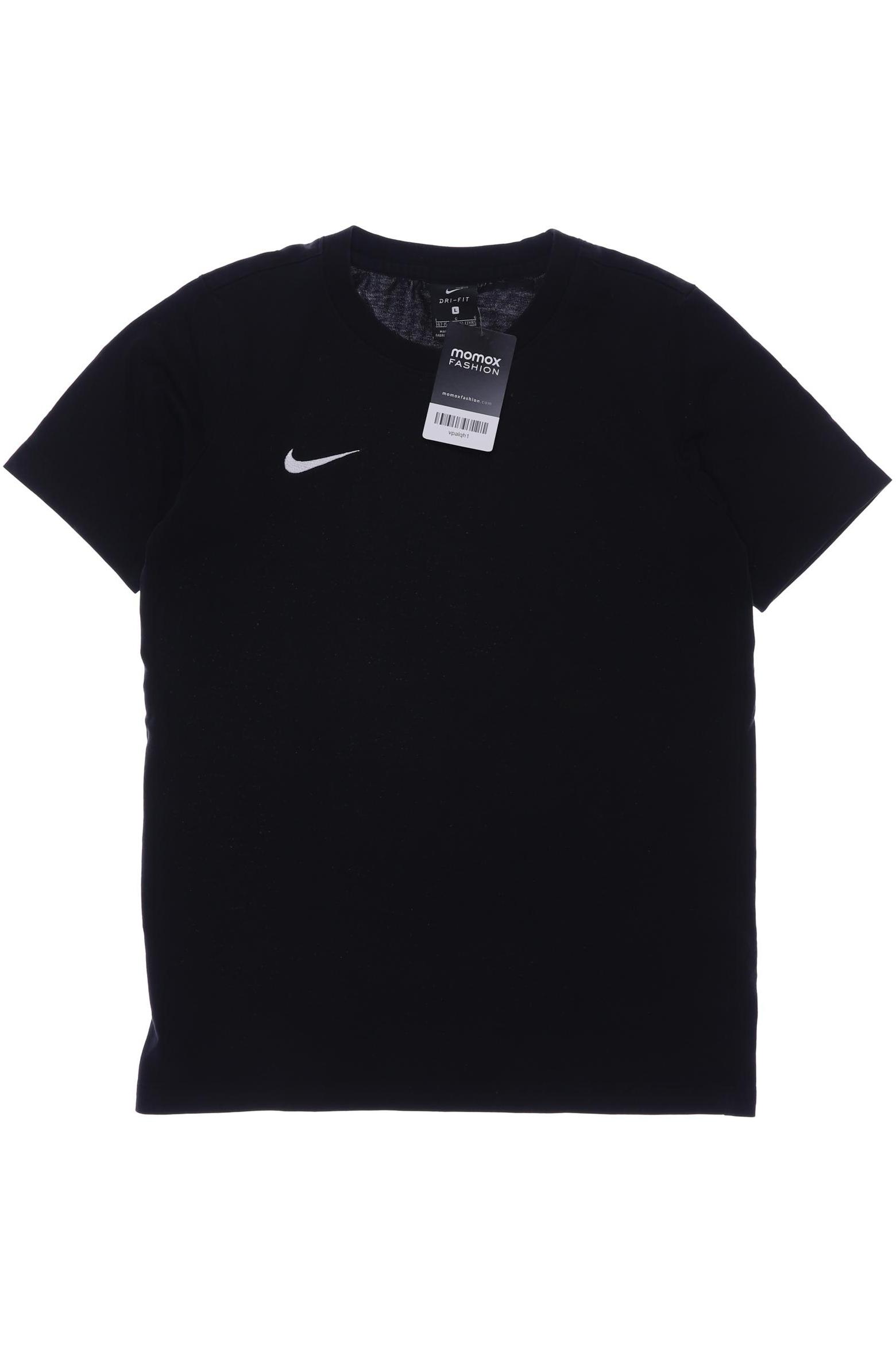 

Nike Jungen T-Shirt, schwarz