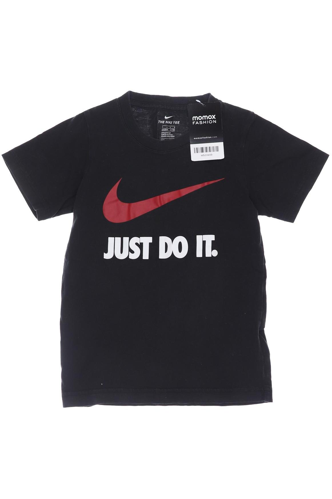 

Nike Jungen T-Shirt, schwarz