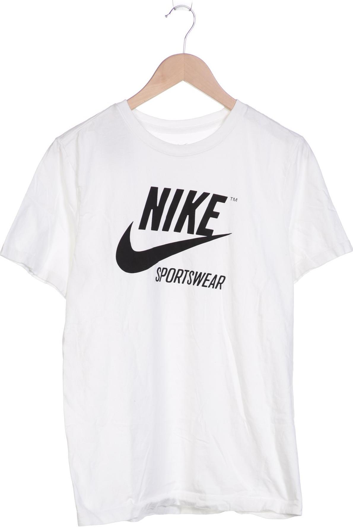 

Nike Jungen T-Shirt, weiß