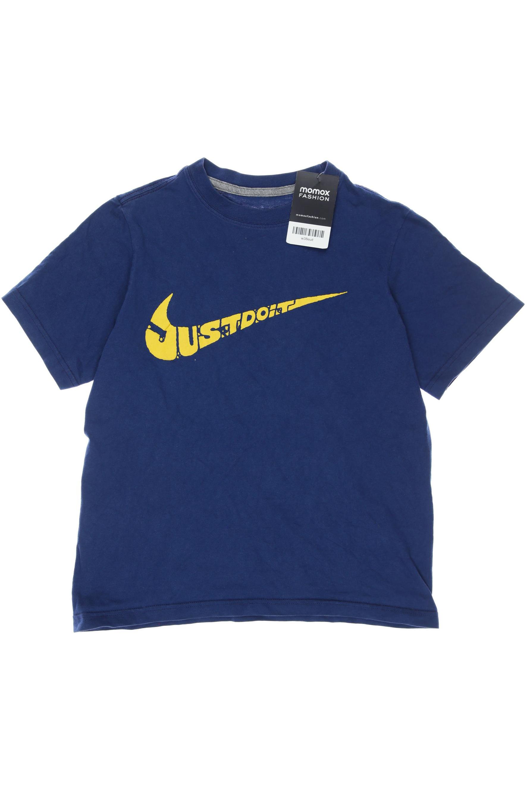 

Nike Herren T-Shirt, marineblau, Gr. 146